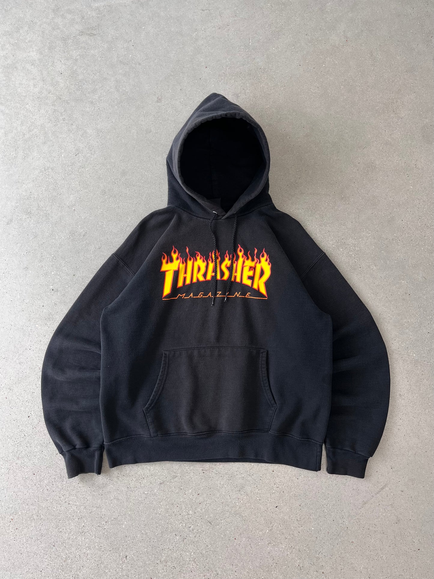 Vintage Y2K Thrasher Hoodie - M