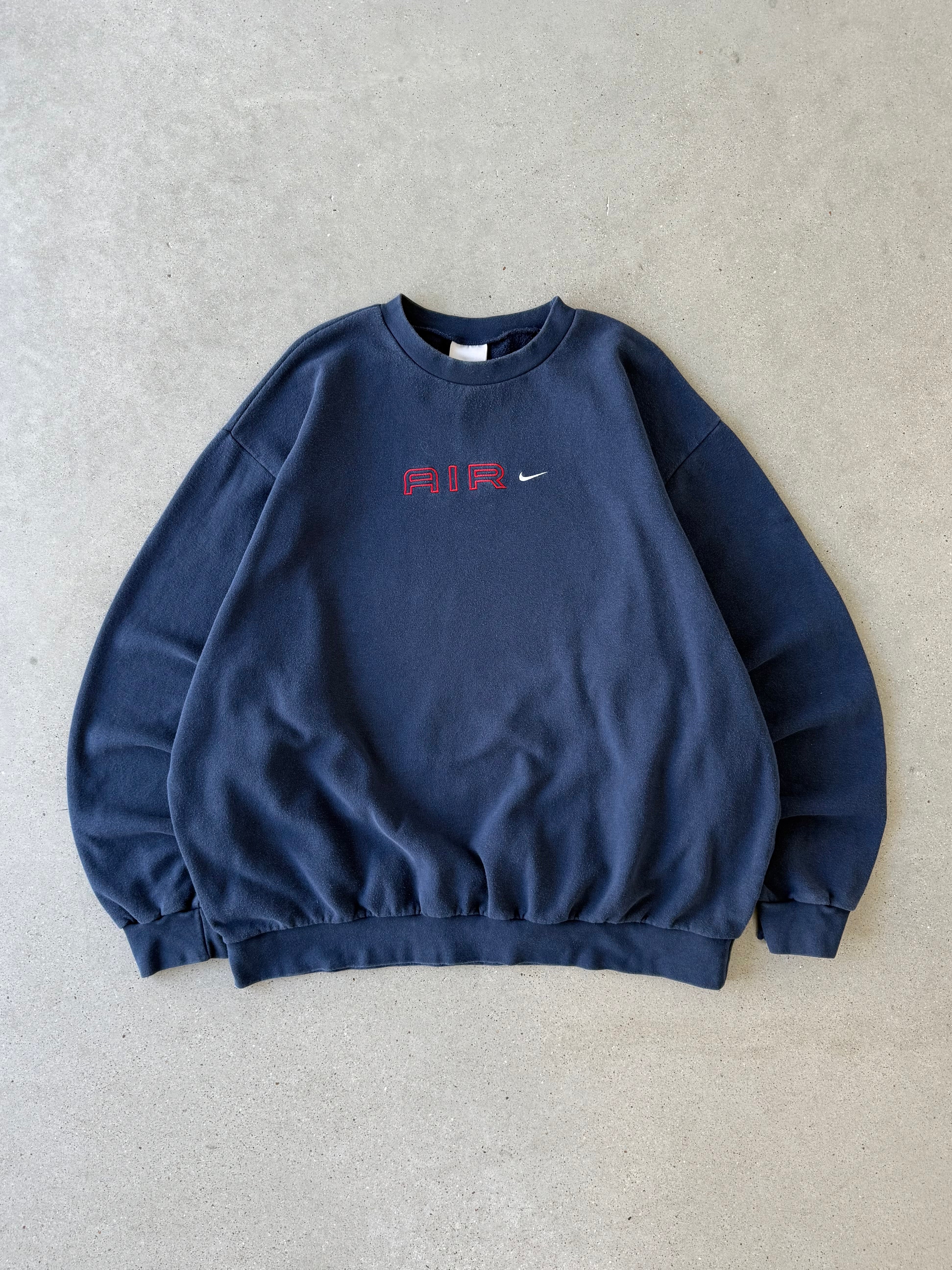 vintage nike air crewneck sweatshirt