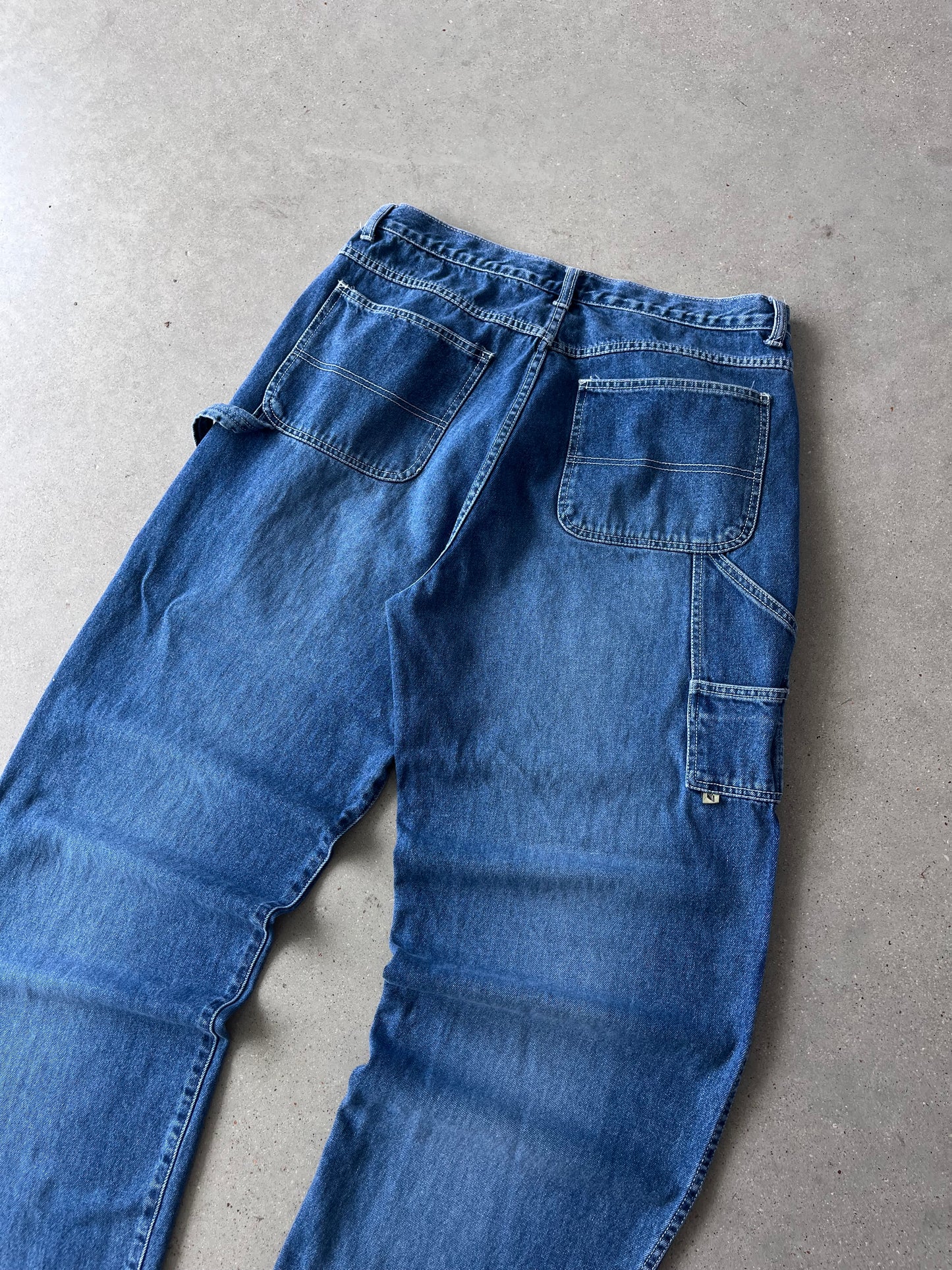 Vintage Y2K Plugg Denim Pants -34 W