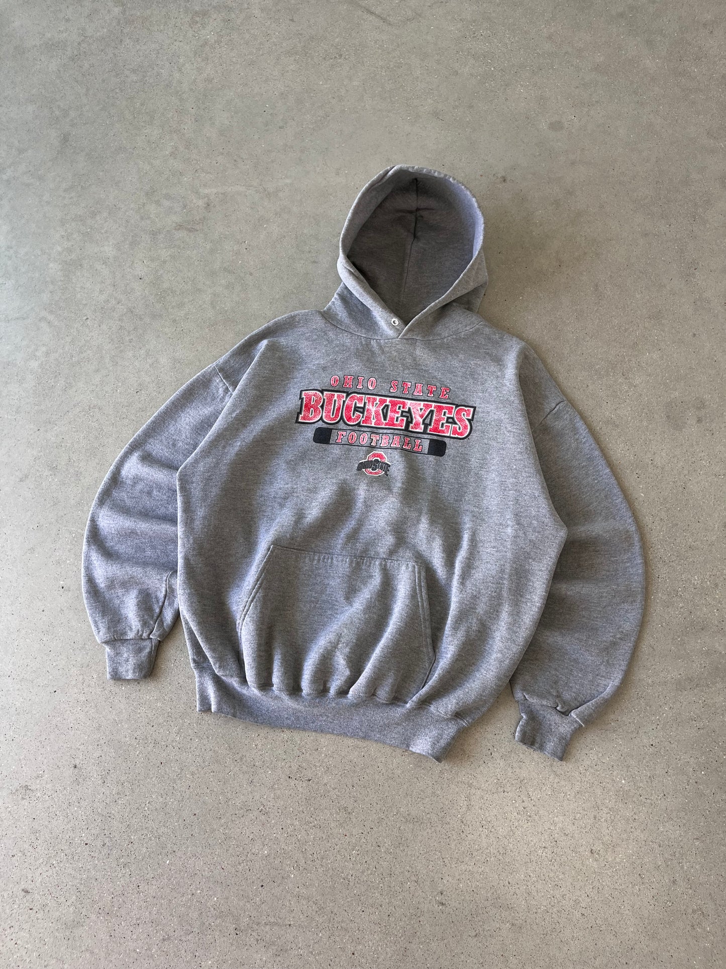 Vintage Ohio State Buckeyes Hoodie - XL