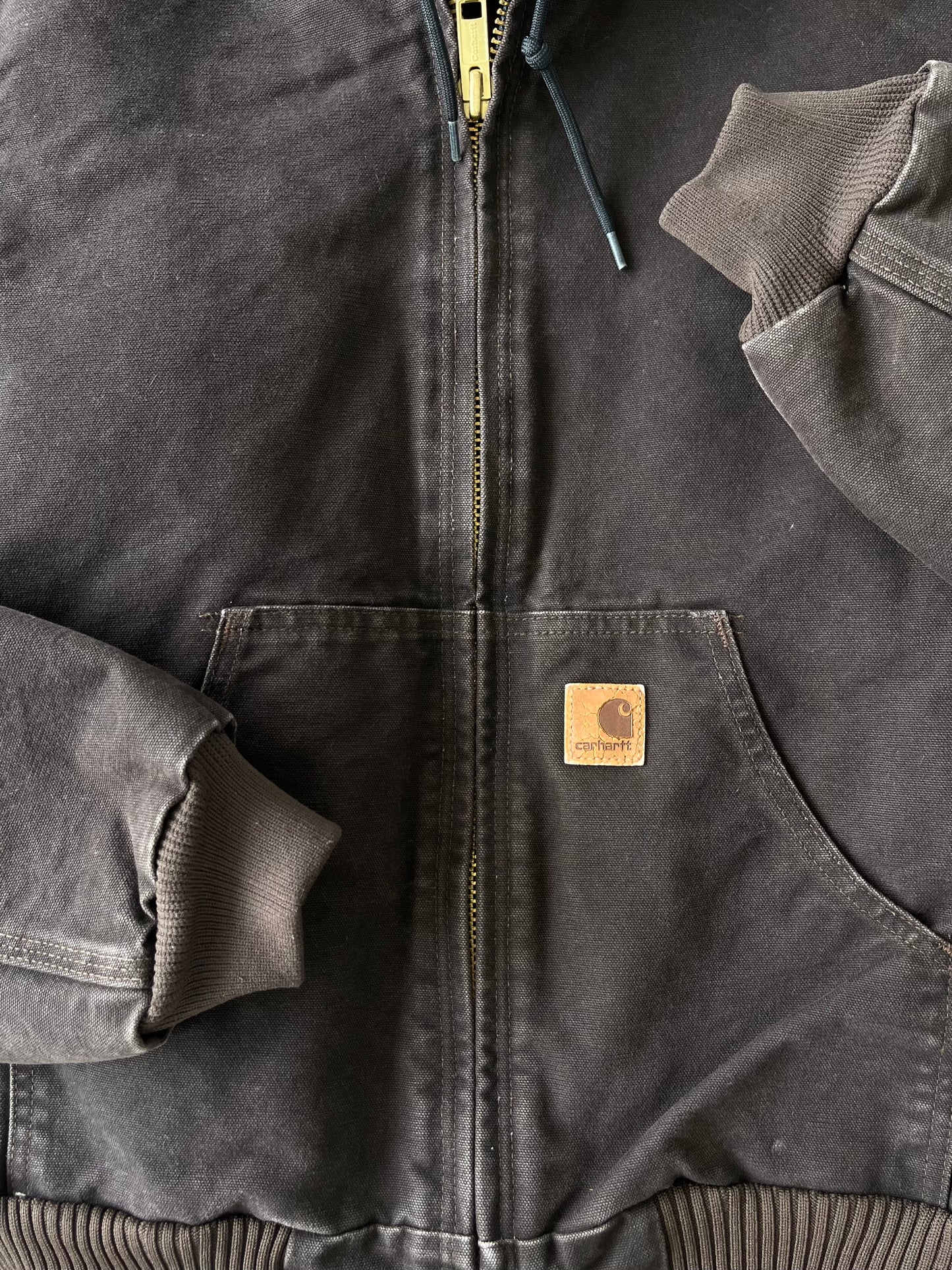 Vintage Carhartt Brown Active Jacket - S