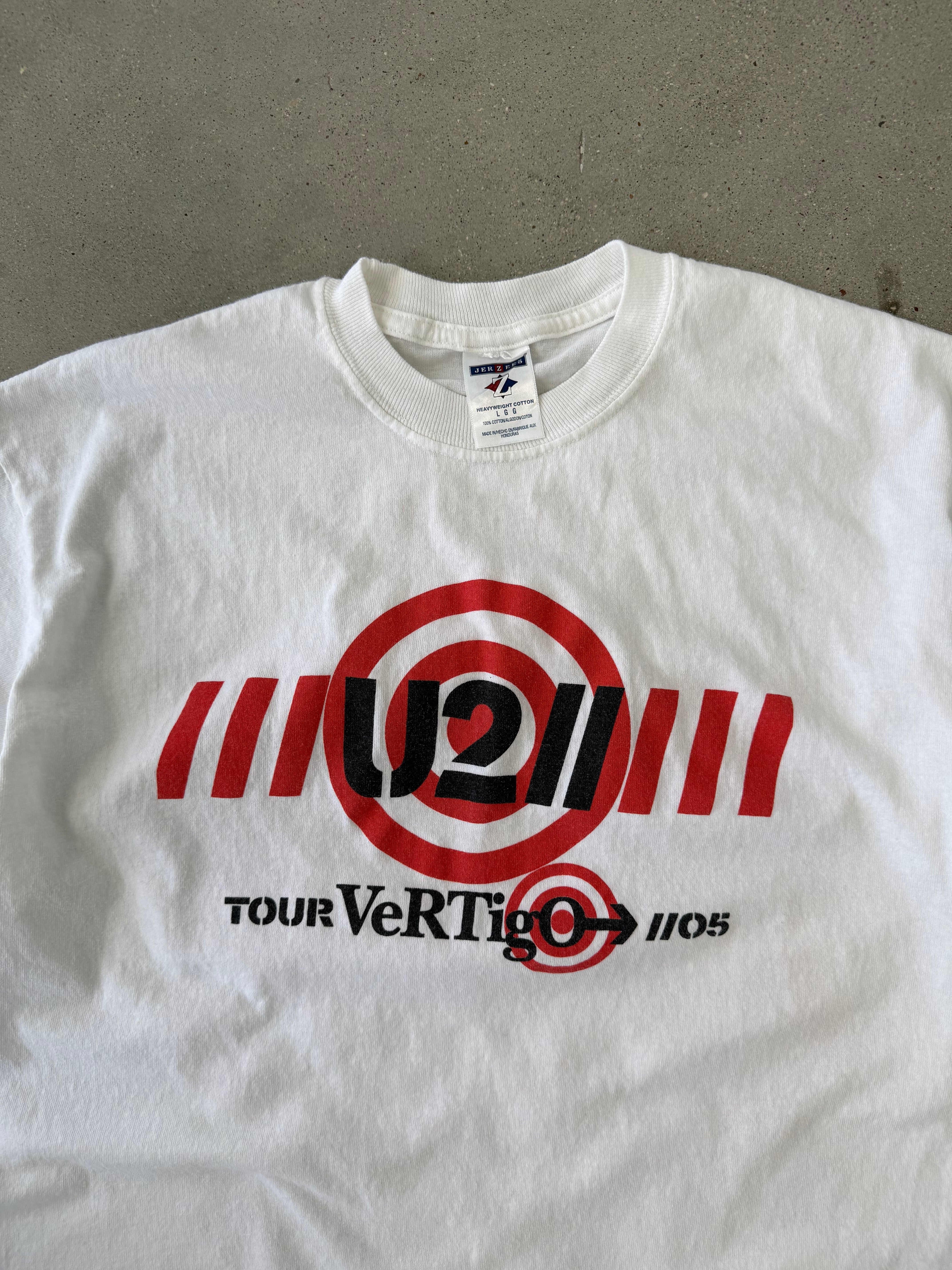 Vintage 2005 U2 Tour Tee - L