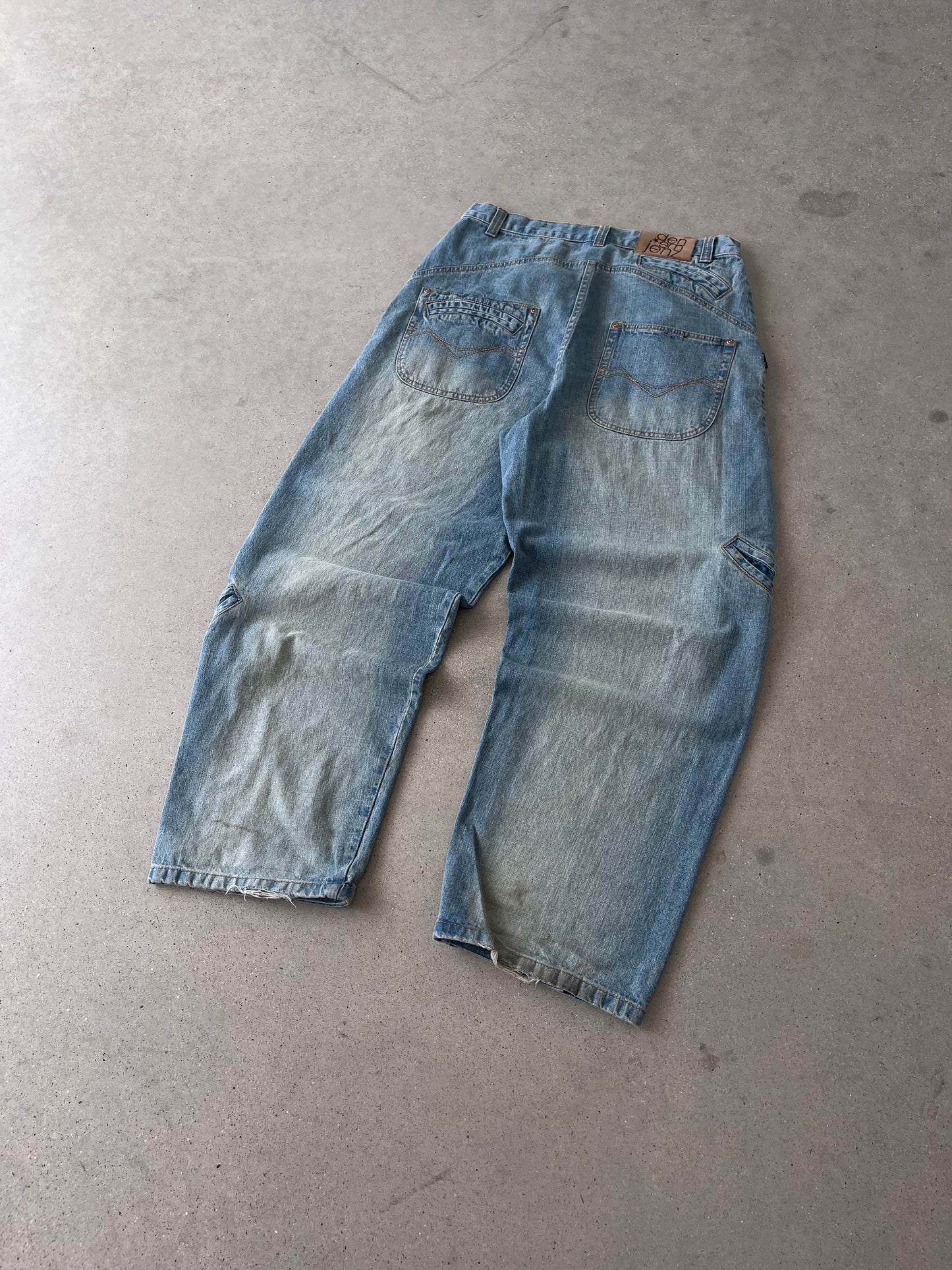 Vintage Y2K OMAVI Den Em Jens Baggy Denim - 34x32