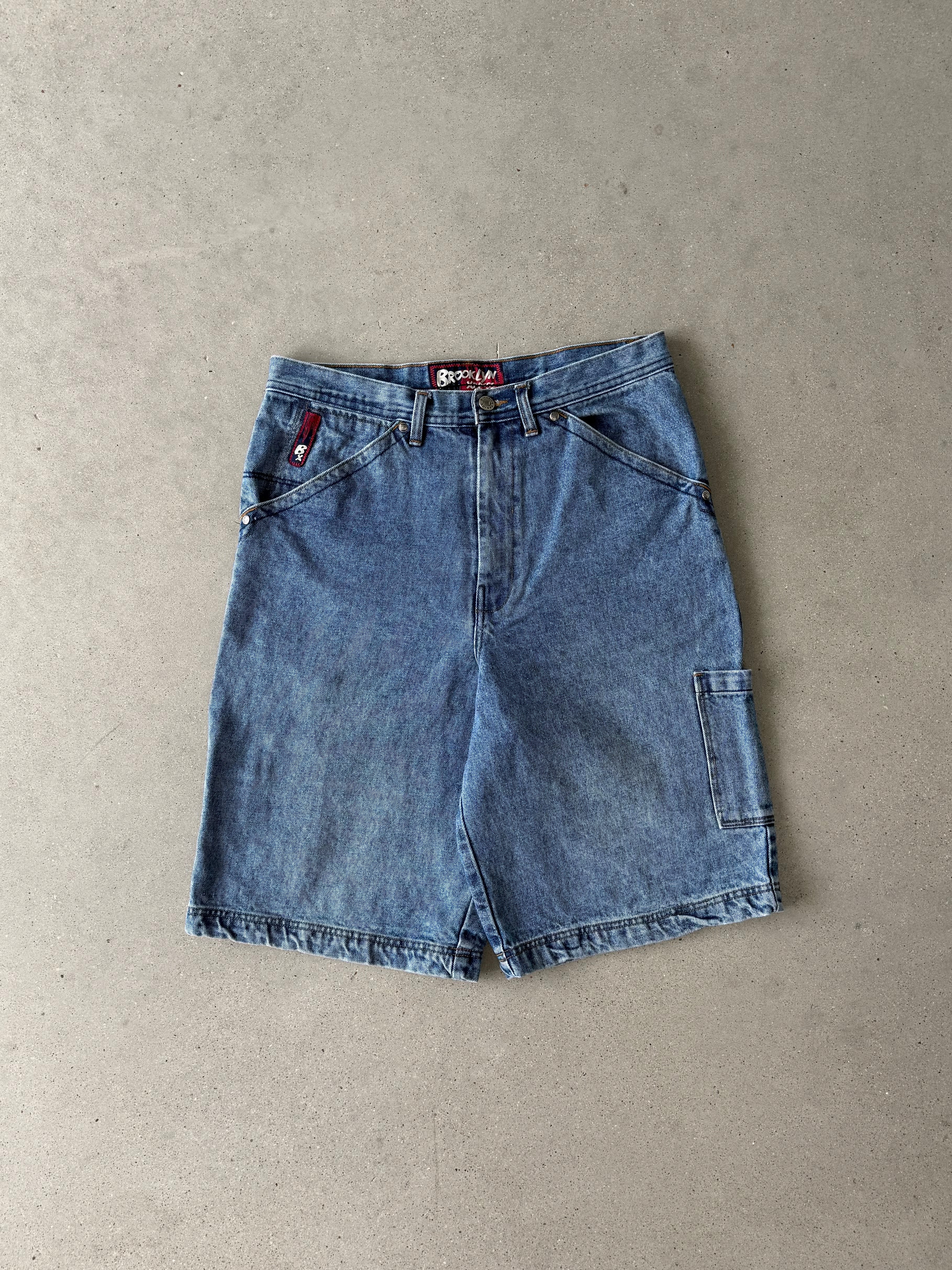 Vintage Brooklyn Xpress Carpenter Jorts - 32