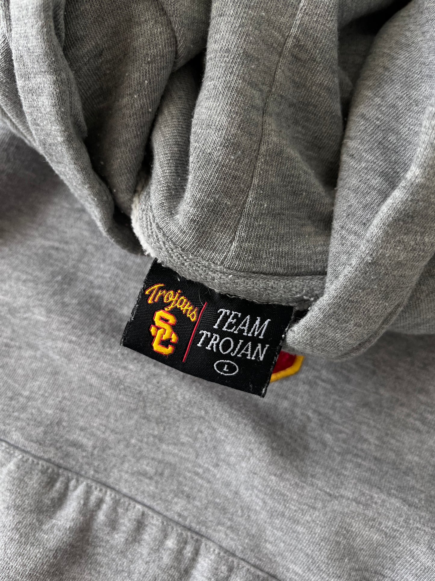 Vintage USC Trojans Hoodie - L