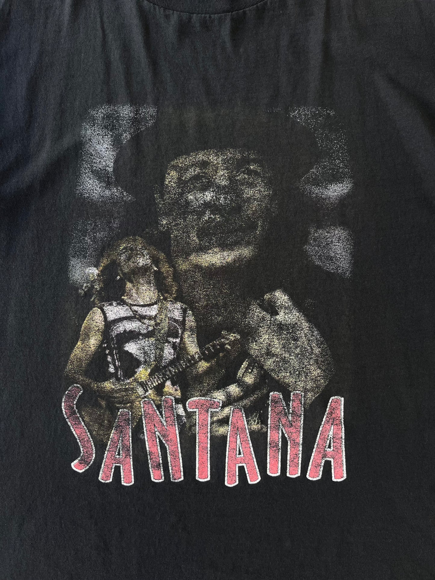 Vintage Carlos Santana Tour Tee - XL