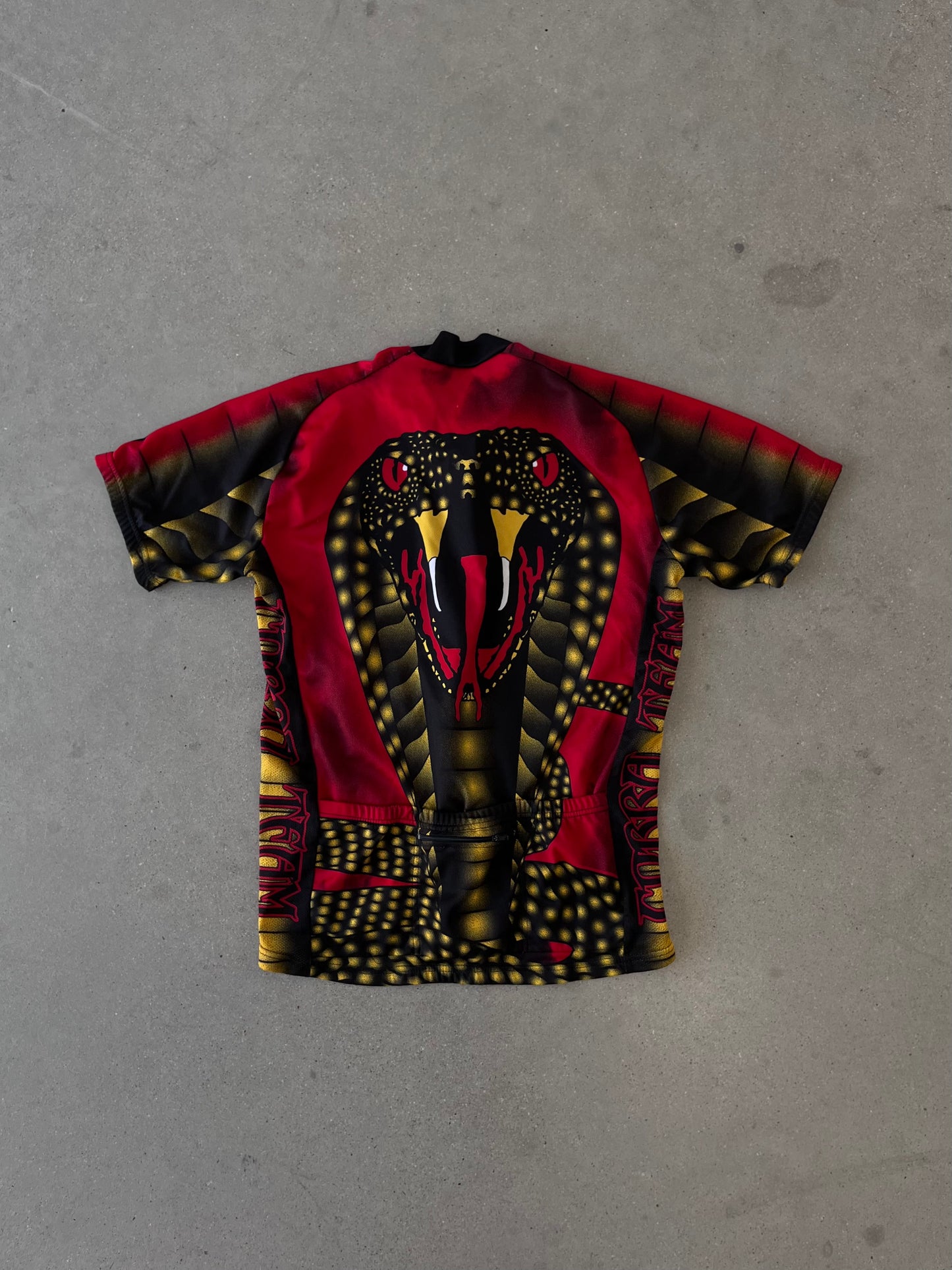 Vintage Y2K Cobra Cycling Jersey- M