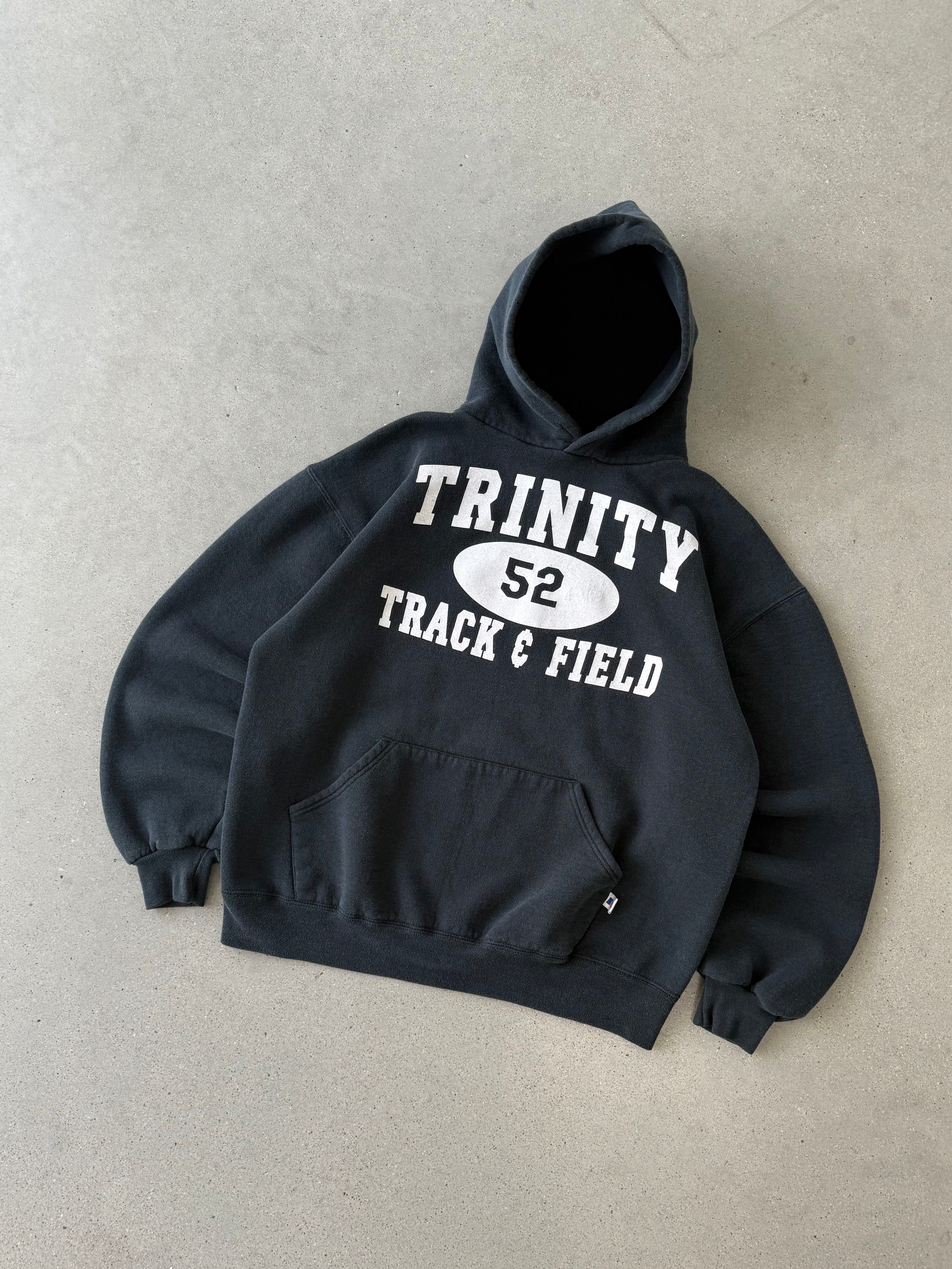 Vintage Trinity Track & Field Russell Athletic Hoodie - L