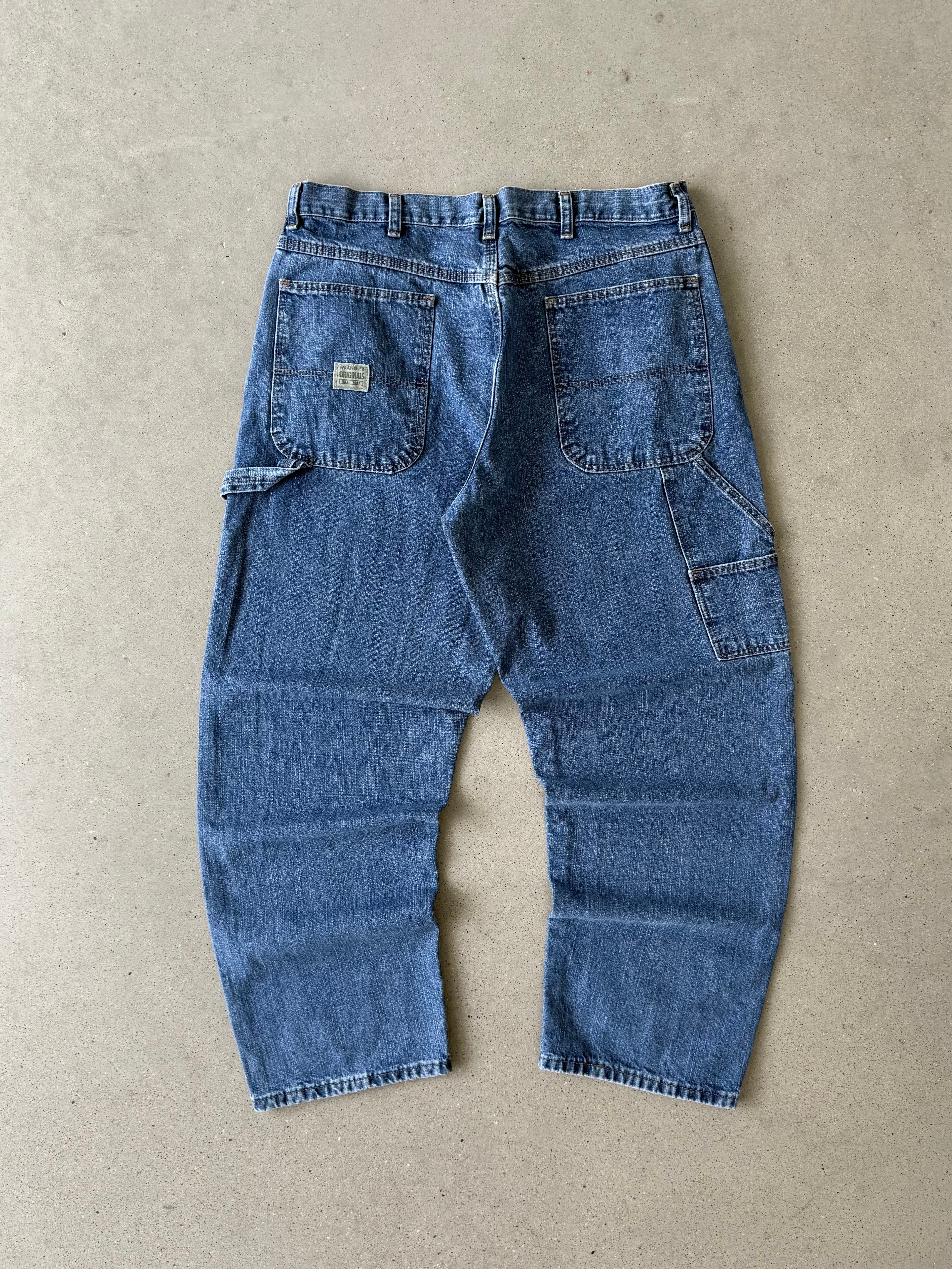 Vintage Wrangler Carpenter Denim Pants - 34x30