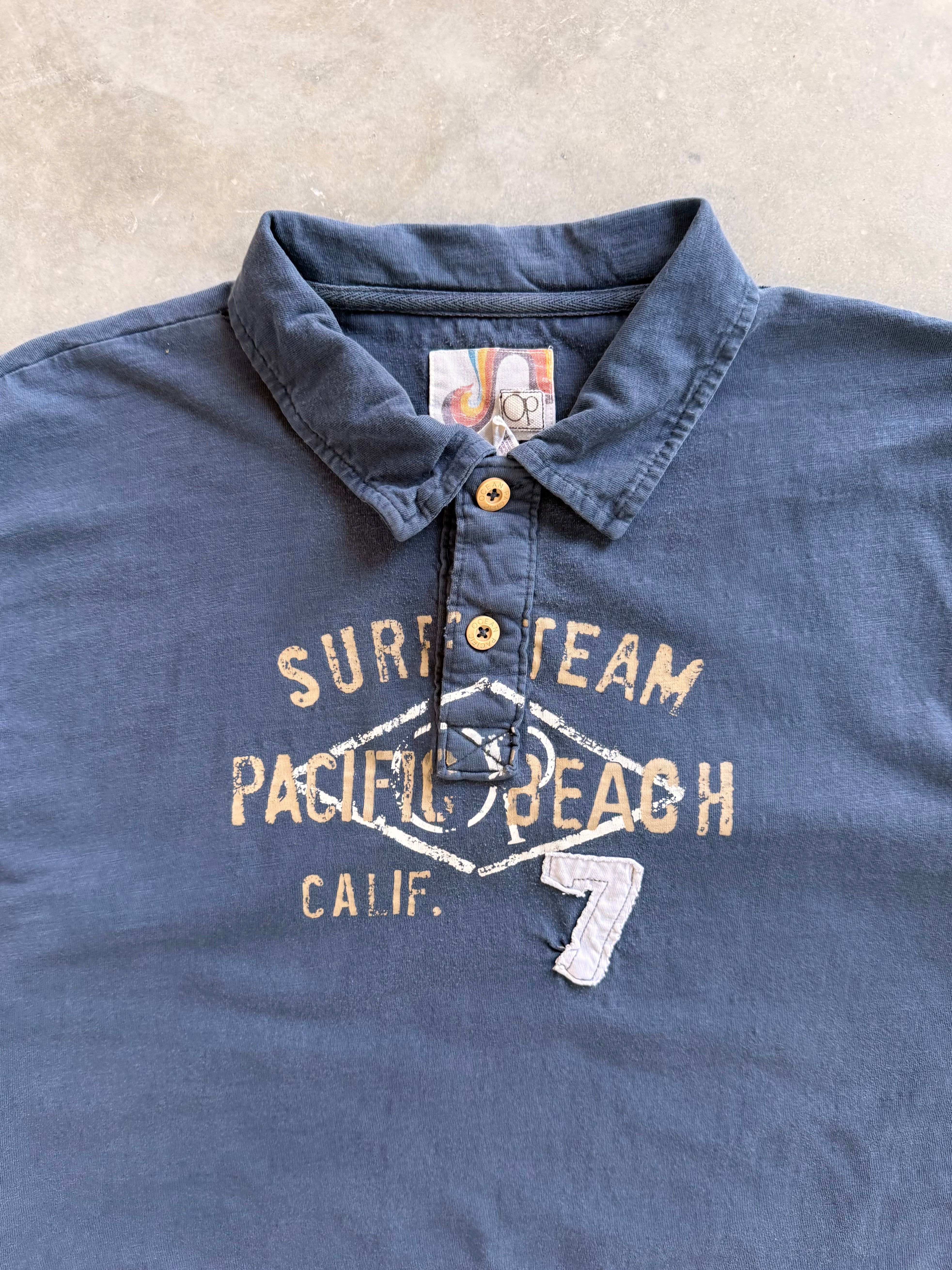 Vintage Ocean Pacific Polo Shirt - XL