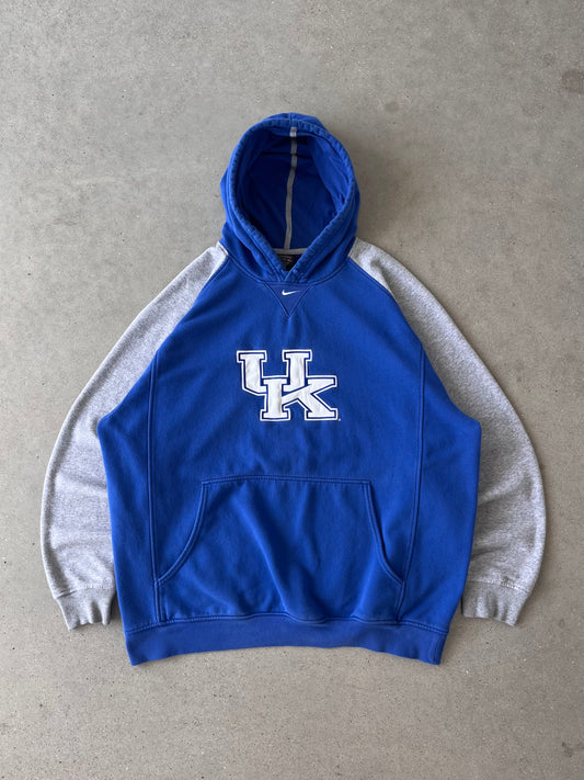 Vintage Nike Center Swoosh University of Kentucky Hoodie - XL