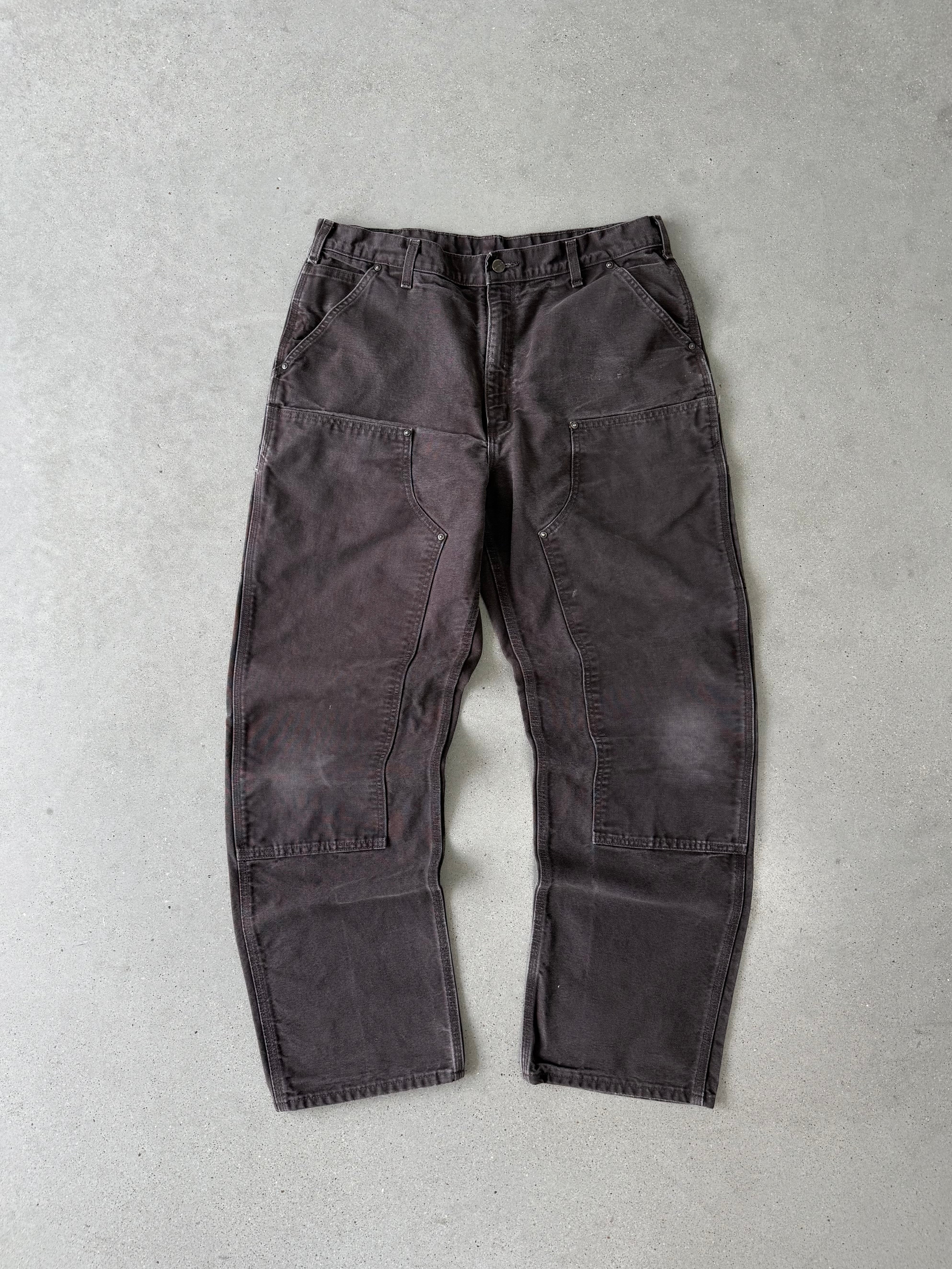 Vintage Carhartt Brown Double Knees  - 36x34