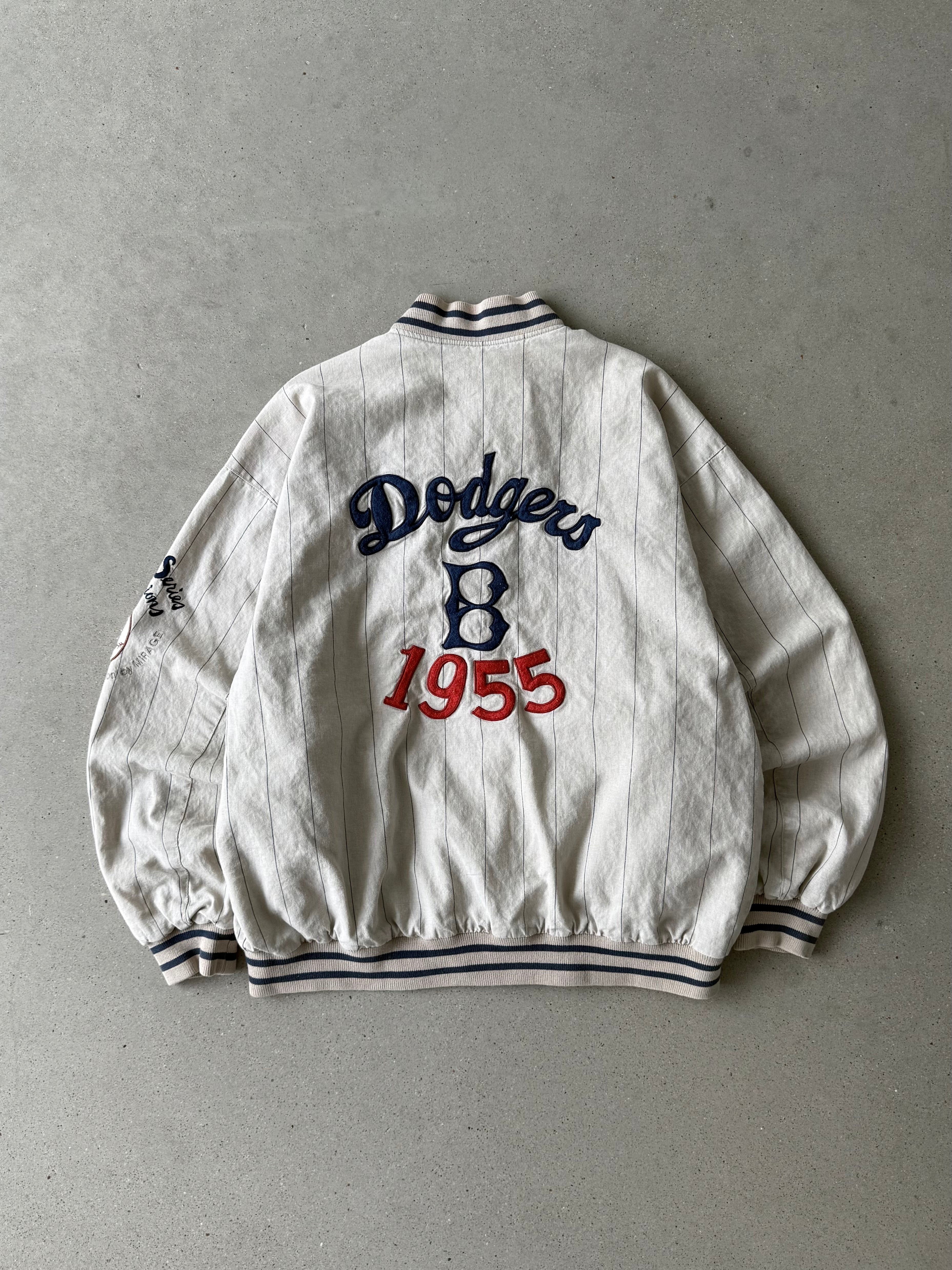 Vintage Brooklyn Dodgers Mirage Jacket - XL