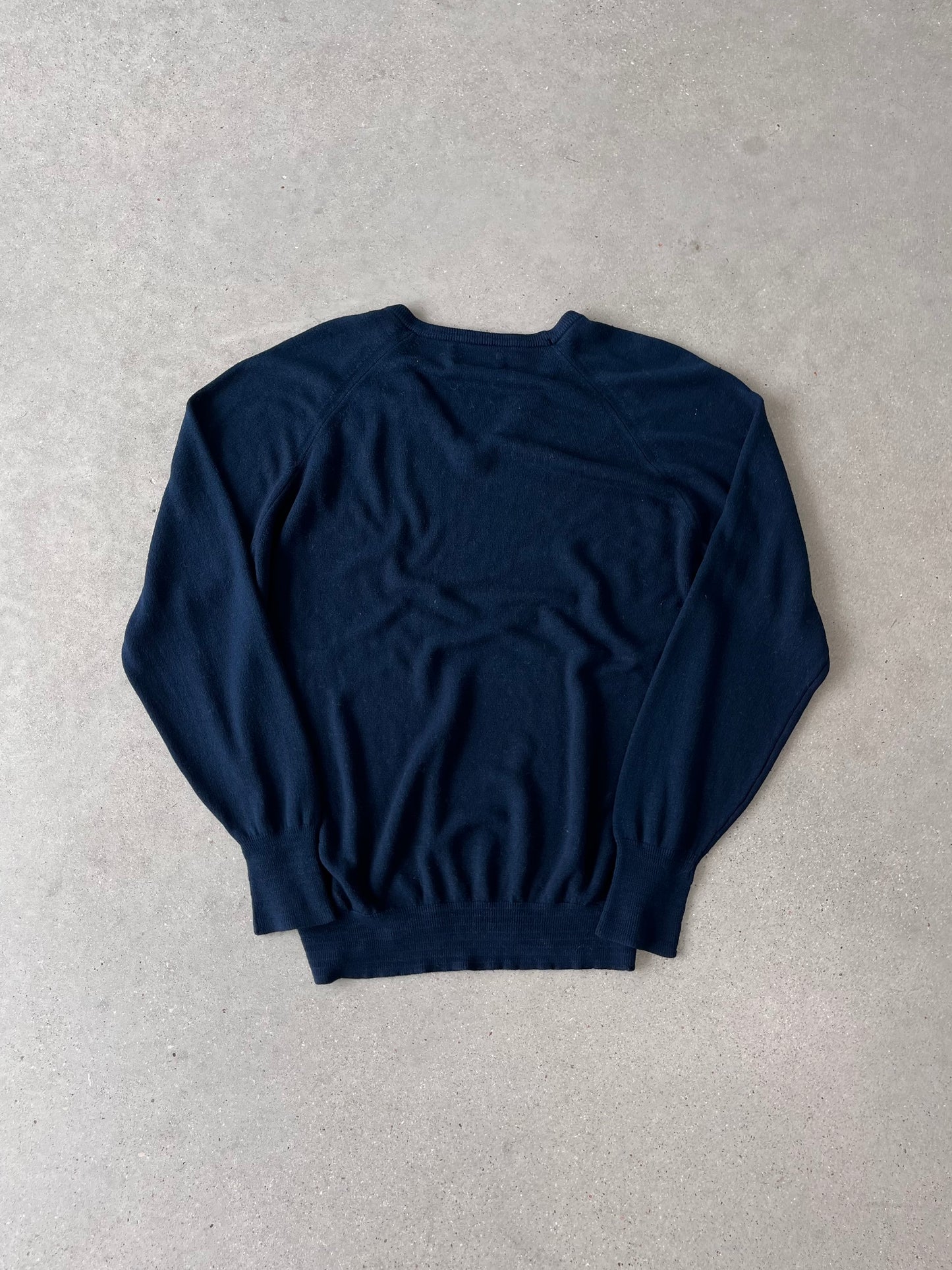 Vintage Christian Dior V-neck Sweater - L