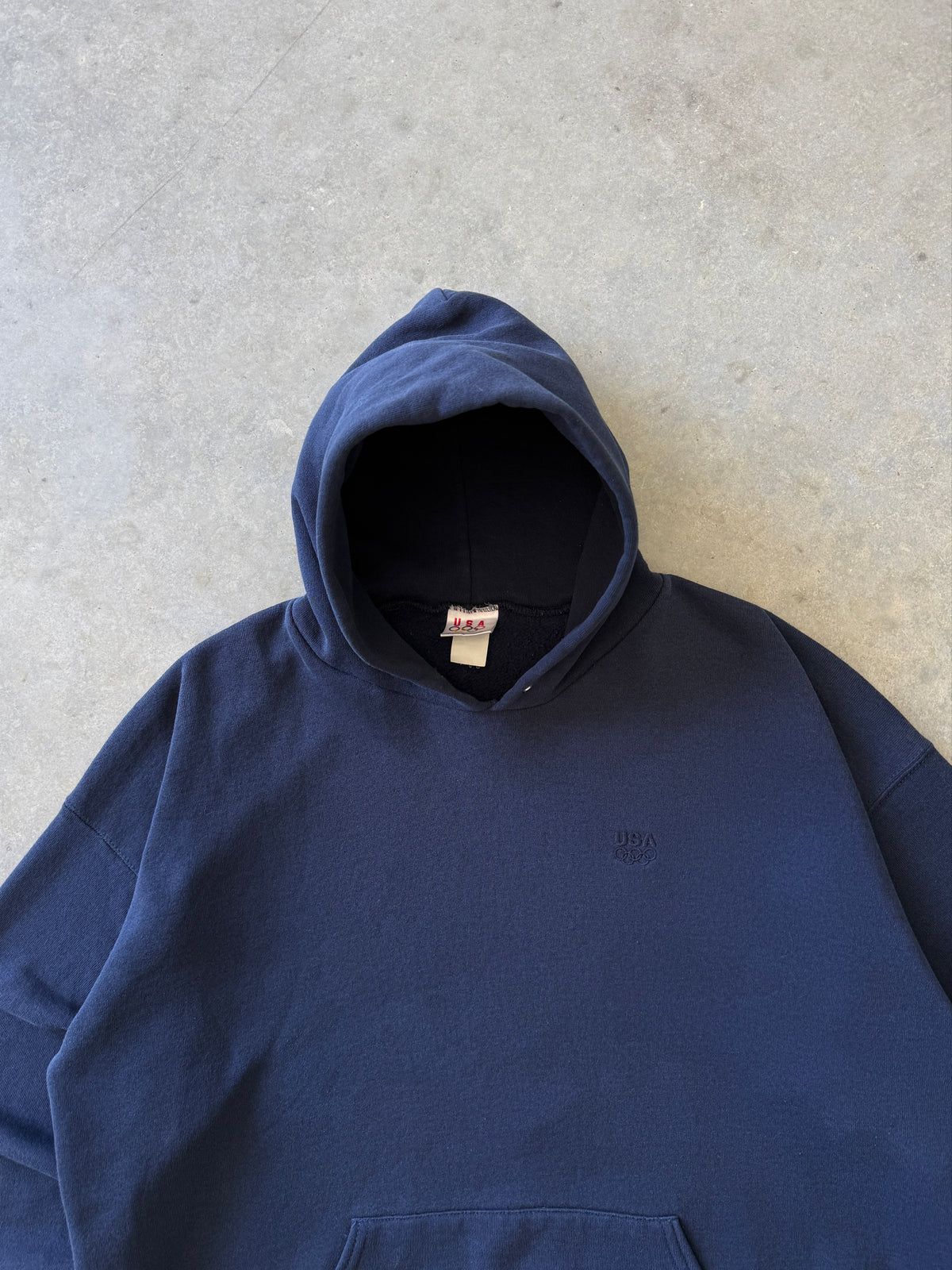 Vintage 1990s USA Olympics Hoodie (XXL)