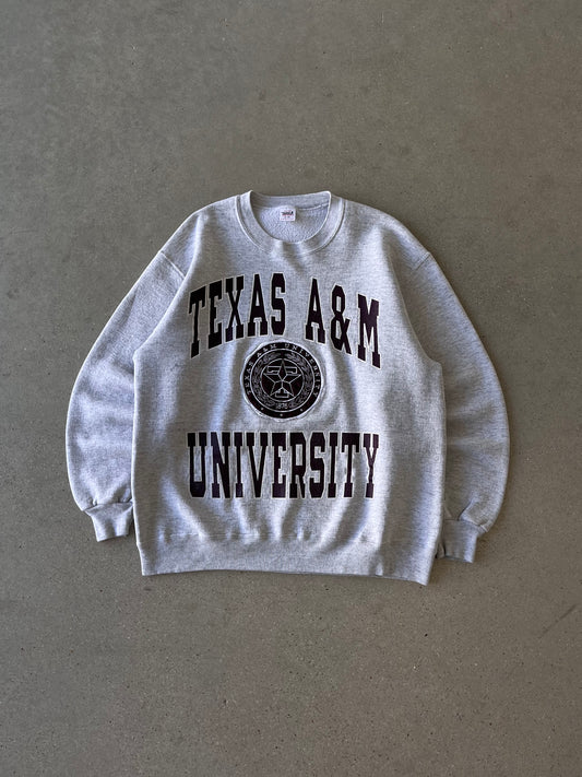 Vintage Texas A&M University Sweatshirt - XL