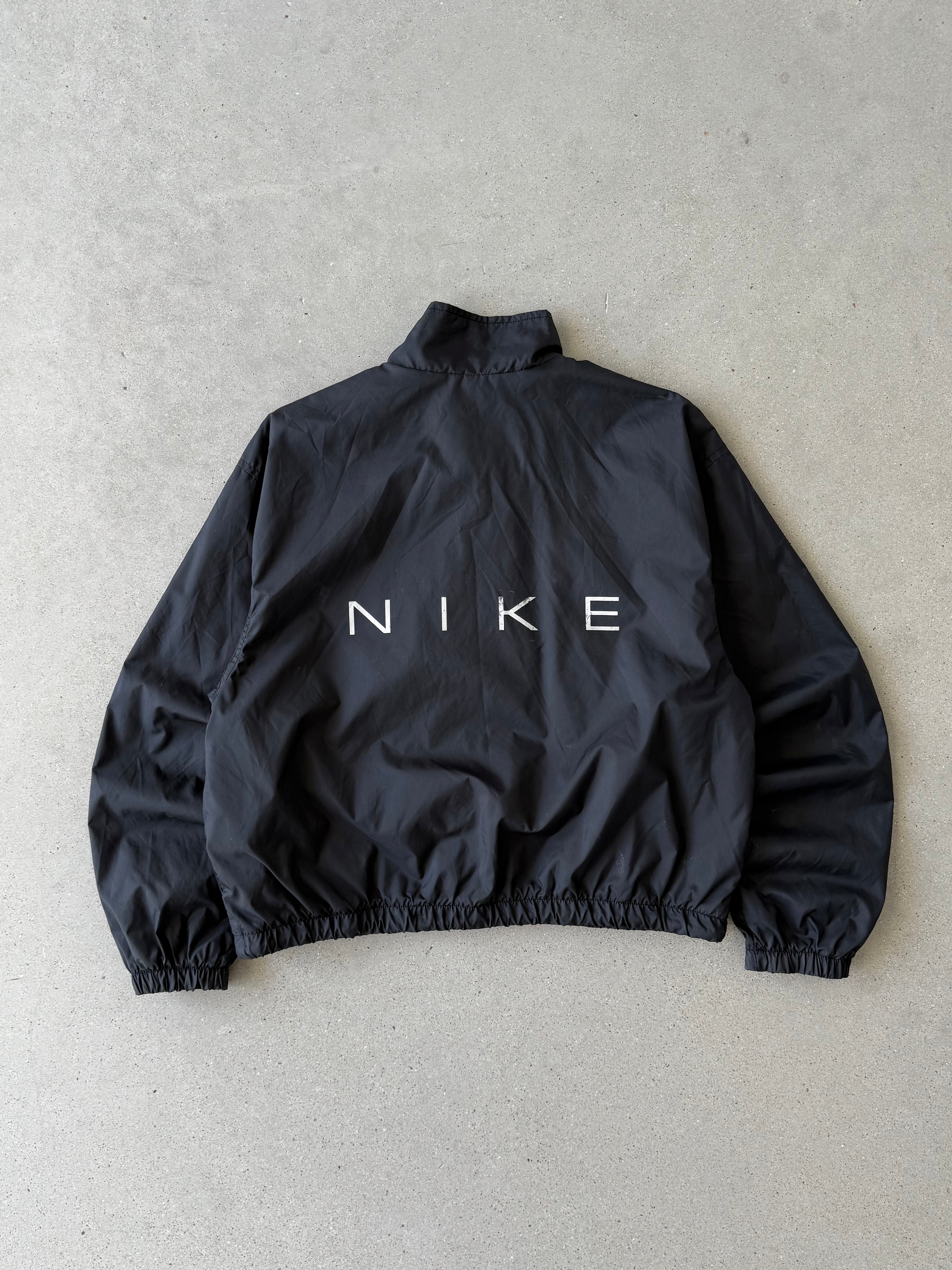 Vintage Nike Women's Spell-out Track Jacket - S
