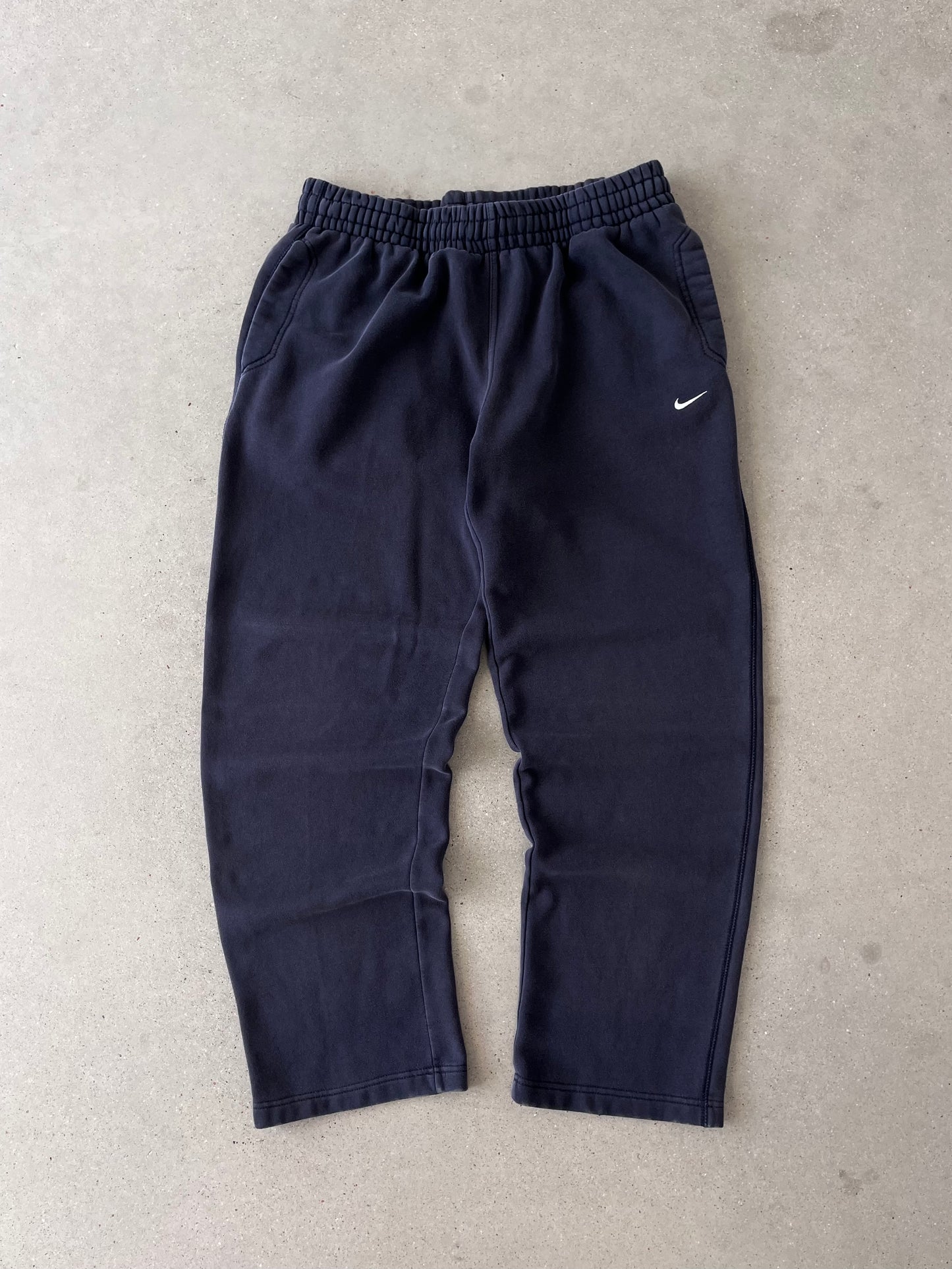 Vintage Nike Mini Swoosh Sweatpants - L