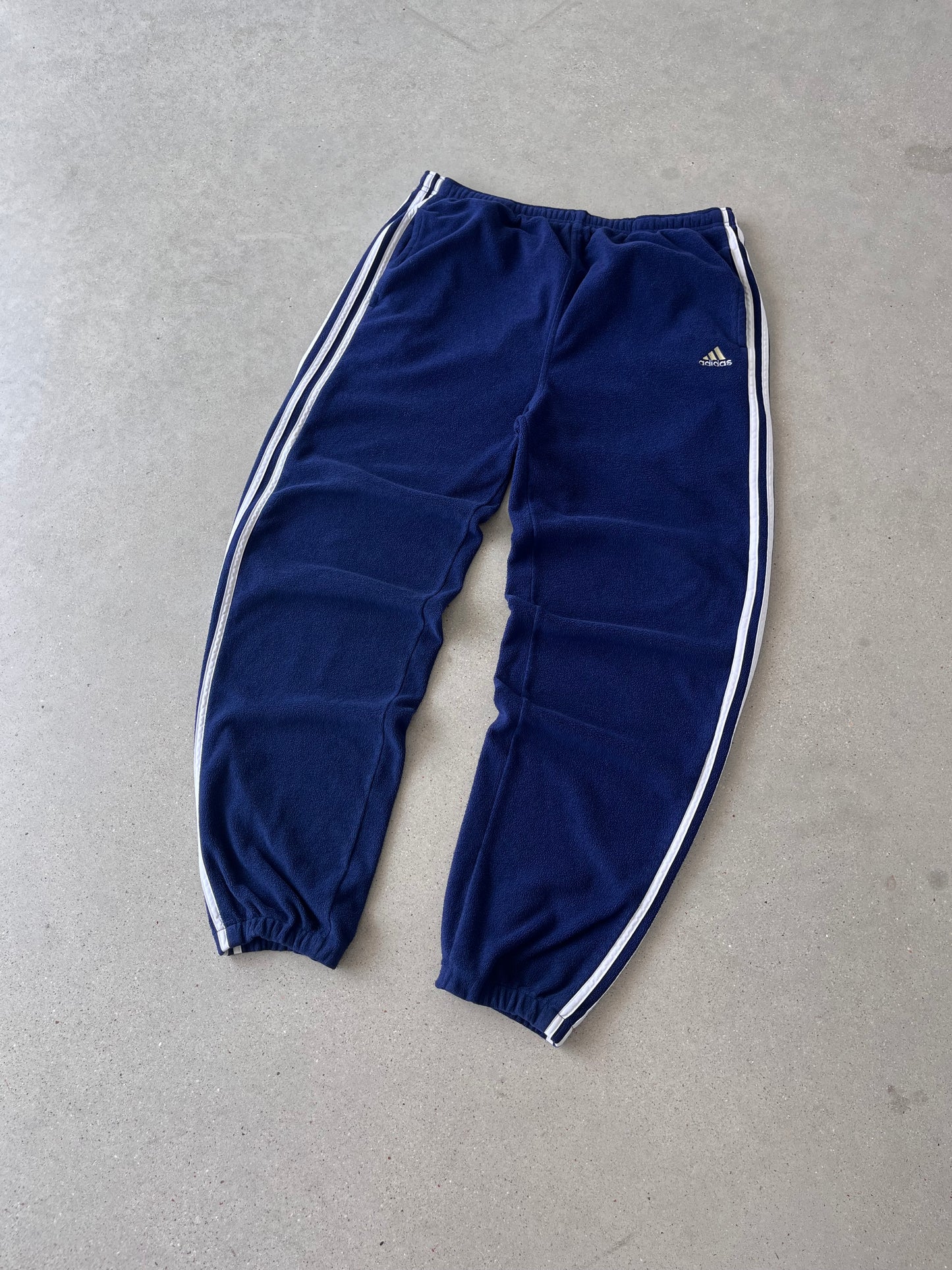 Vintage Adidas Fleece Sweatpants - XL