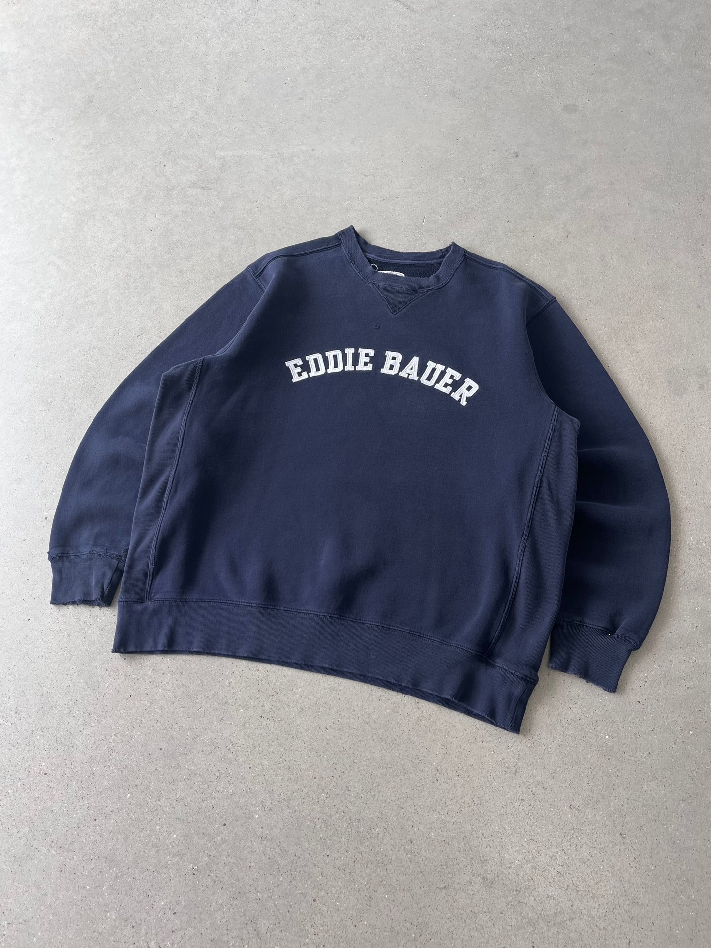 Vintage Eddie Bauer Embroidered Crewneck - XL