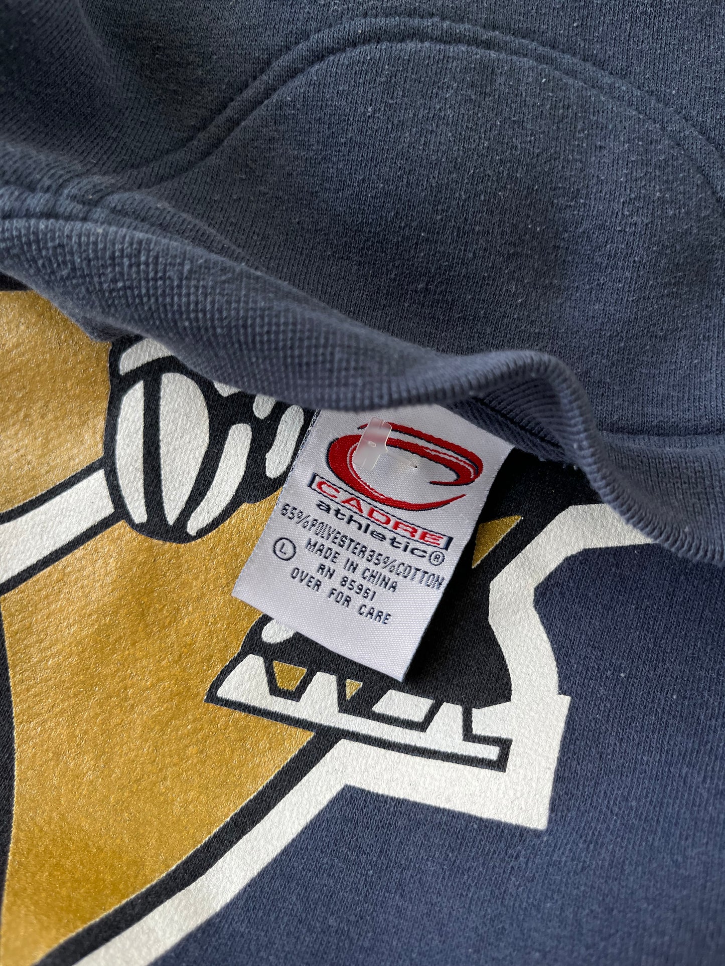 Vintage Pittsburgh Penguins Crewneck - L