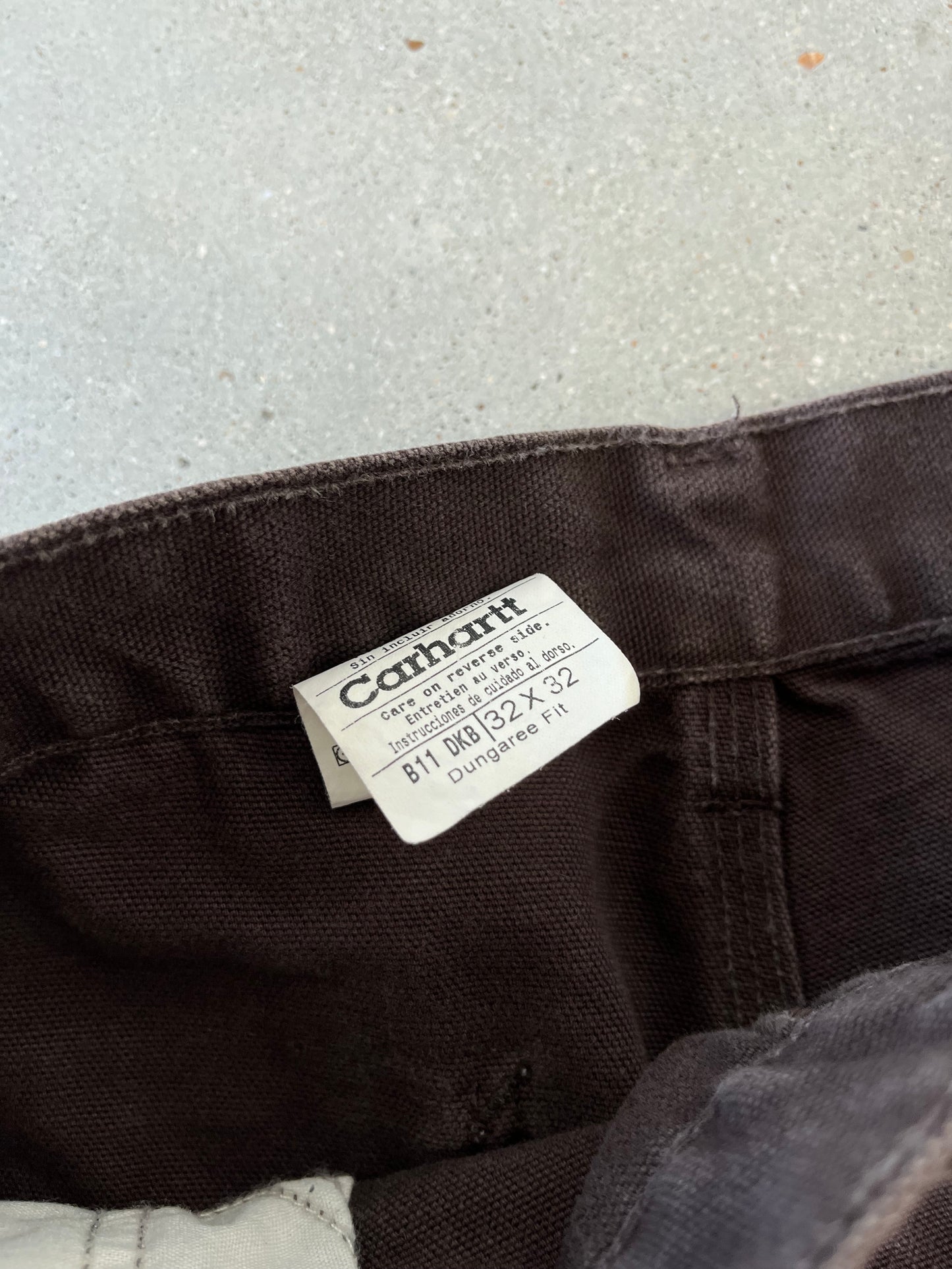 Vintage Carhartt Brown Carpenter Pants - 30x31