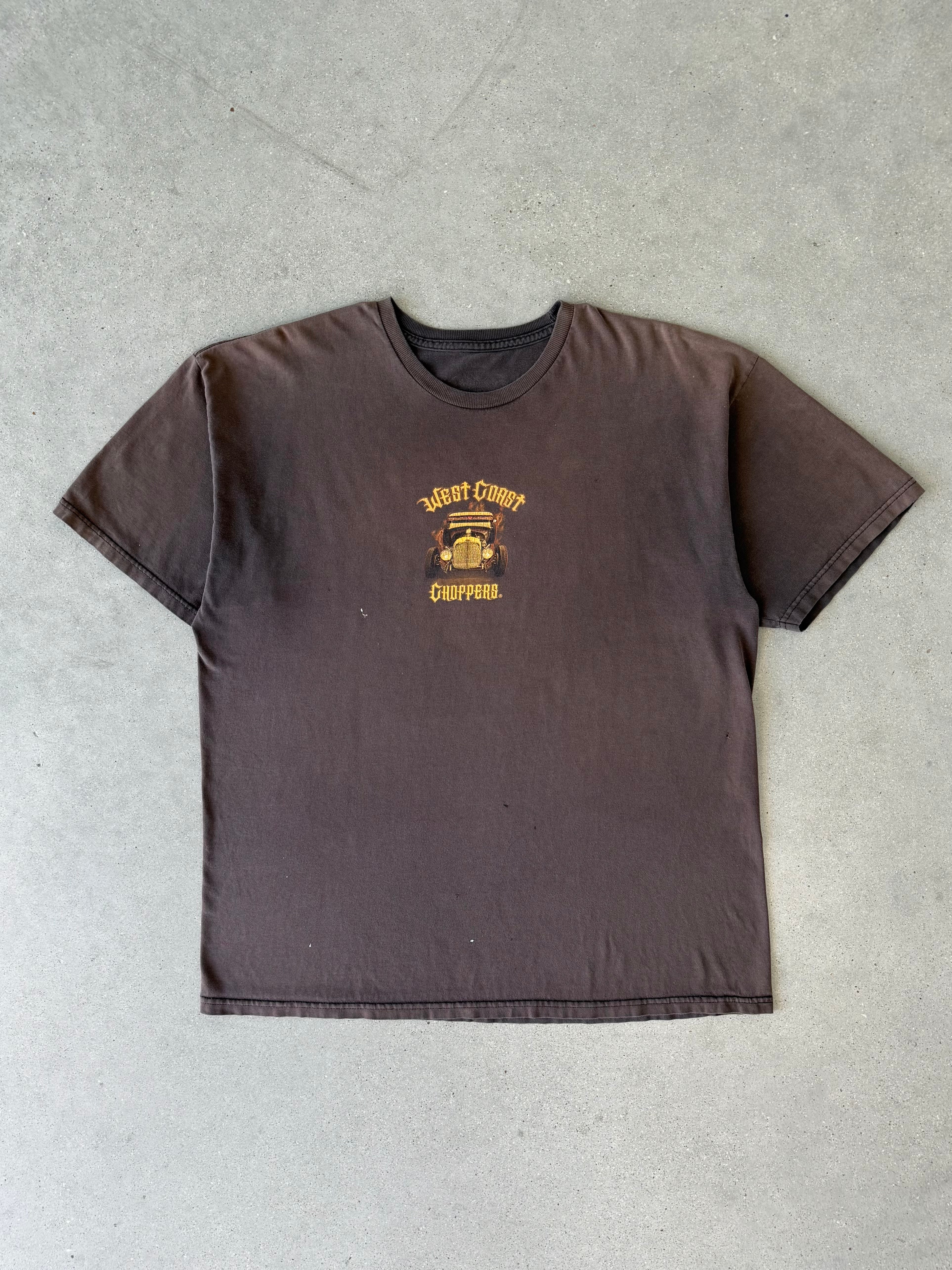 Vintage West Coast Choppers 'Original Outlaw' Tee - XL