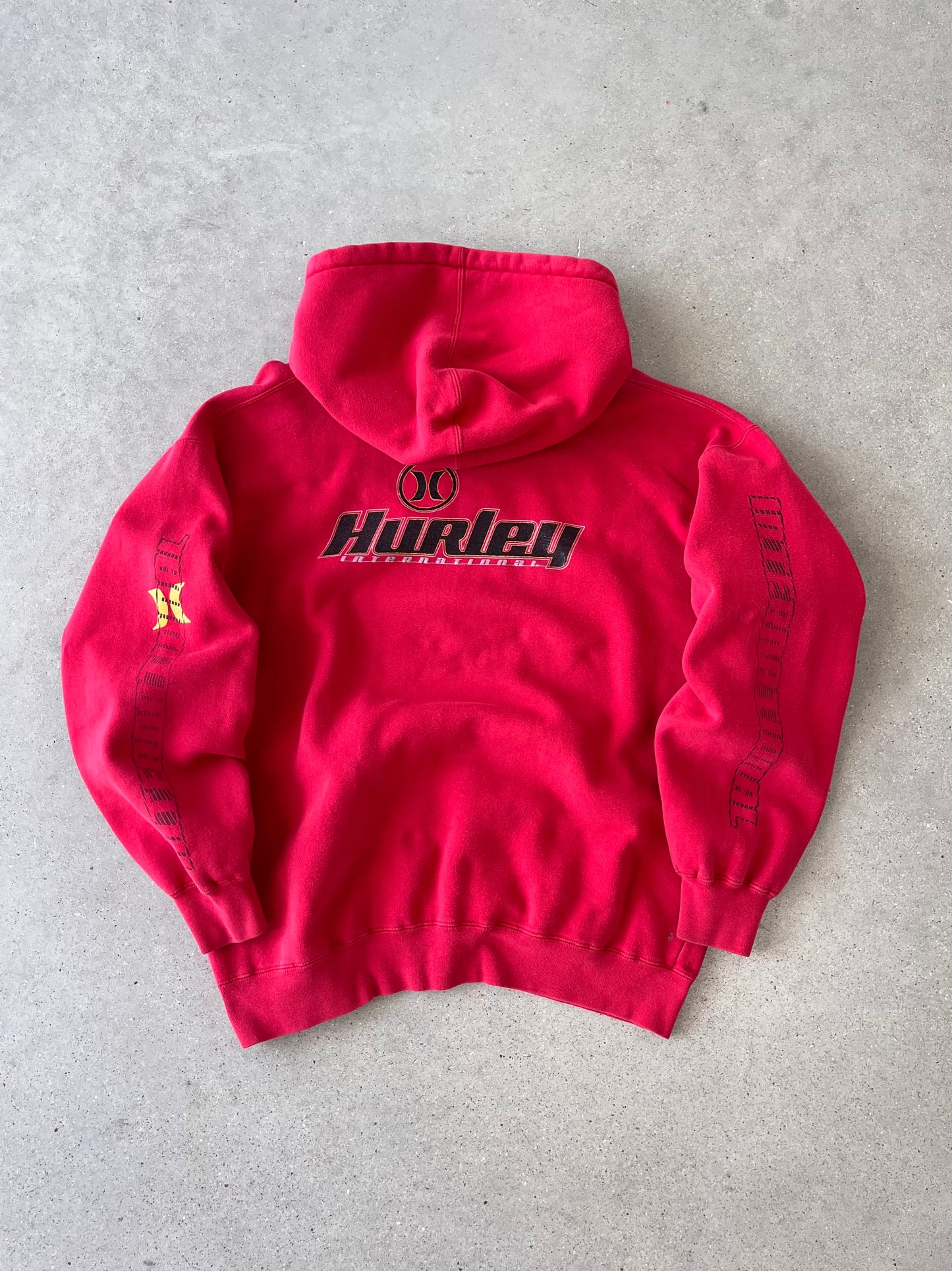 Vintage Hurley International Hoodie - L