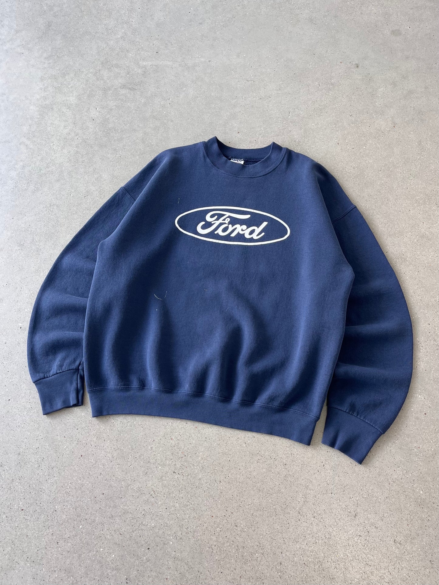 Vintage Ford Logo Crewneck - L