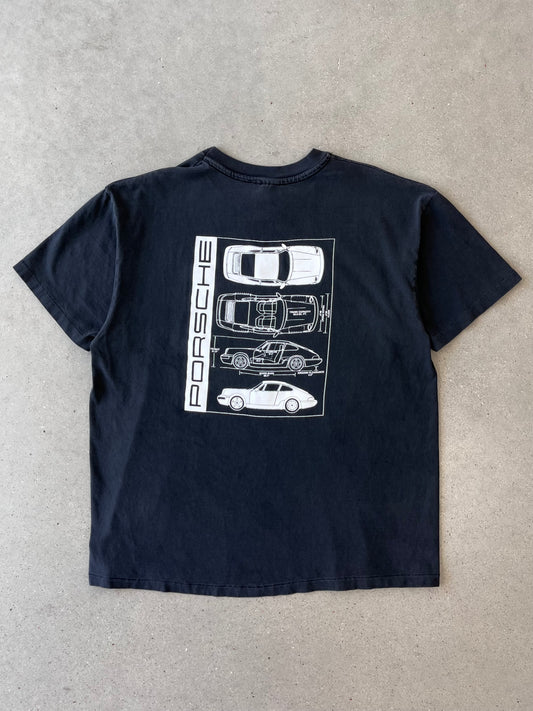 Vintage Porche 911 Tee - XL