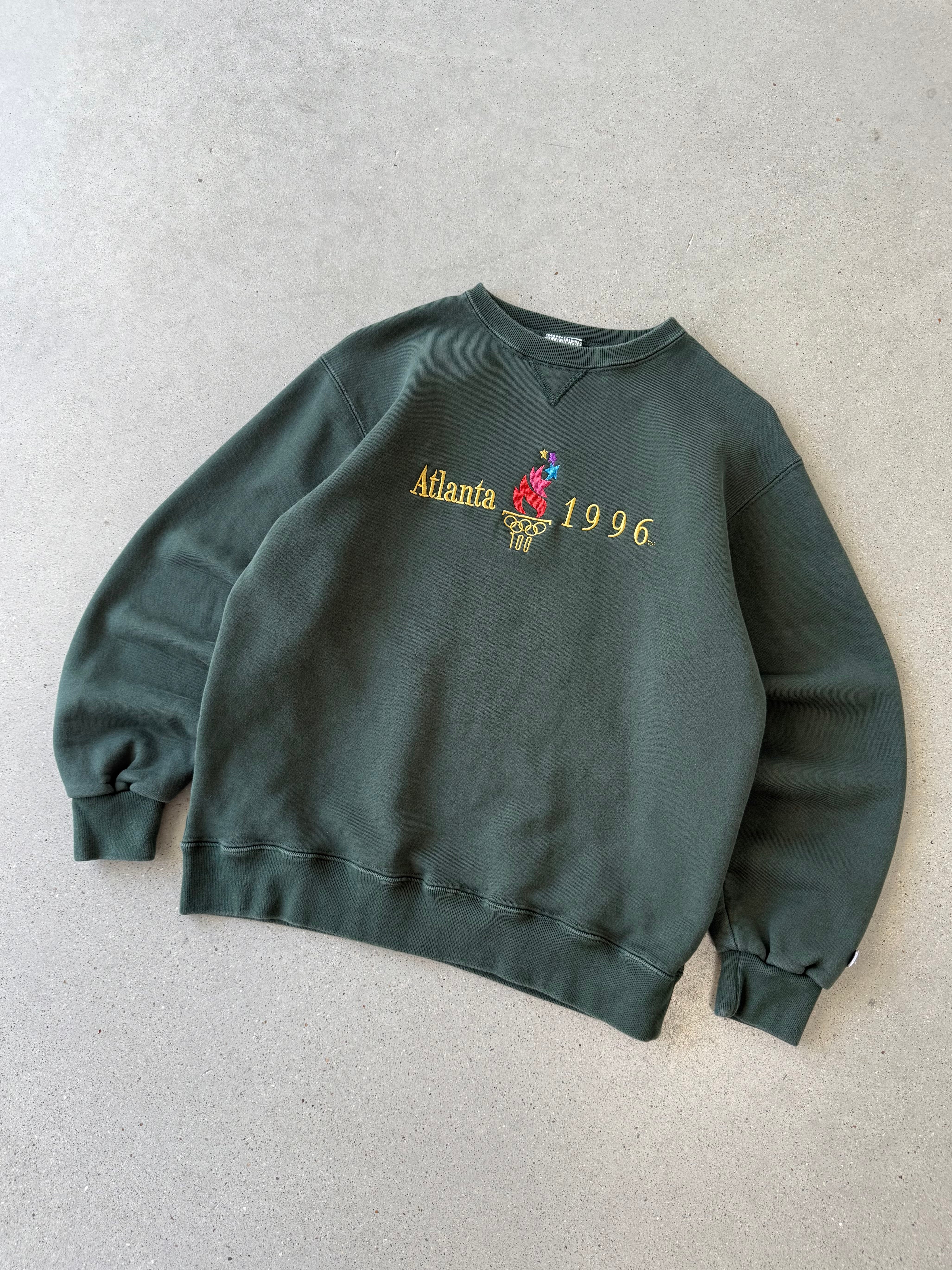 Vintage Atlanta 1996 Olympics Champion Crewneck  - S