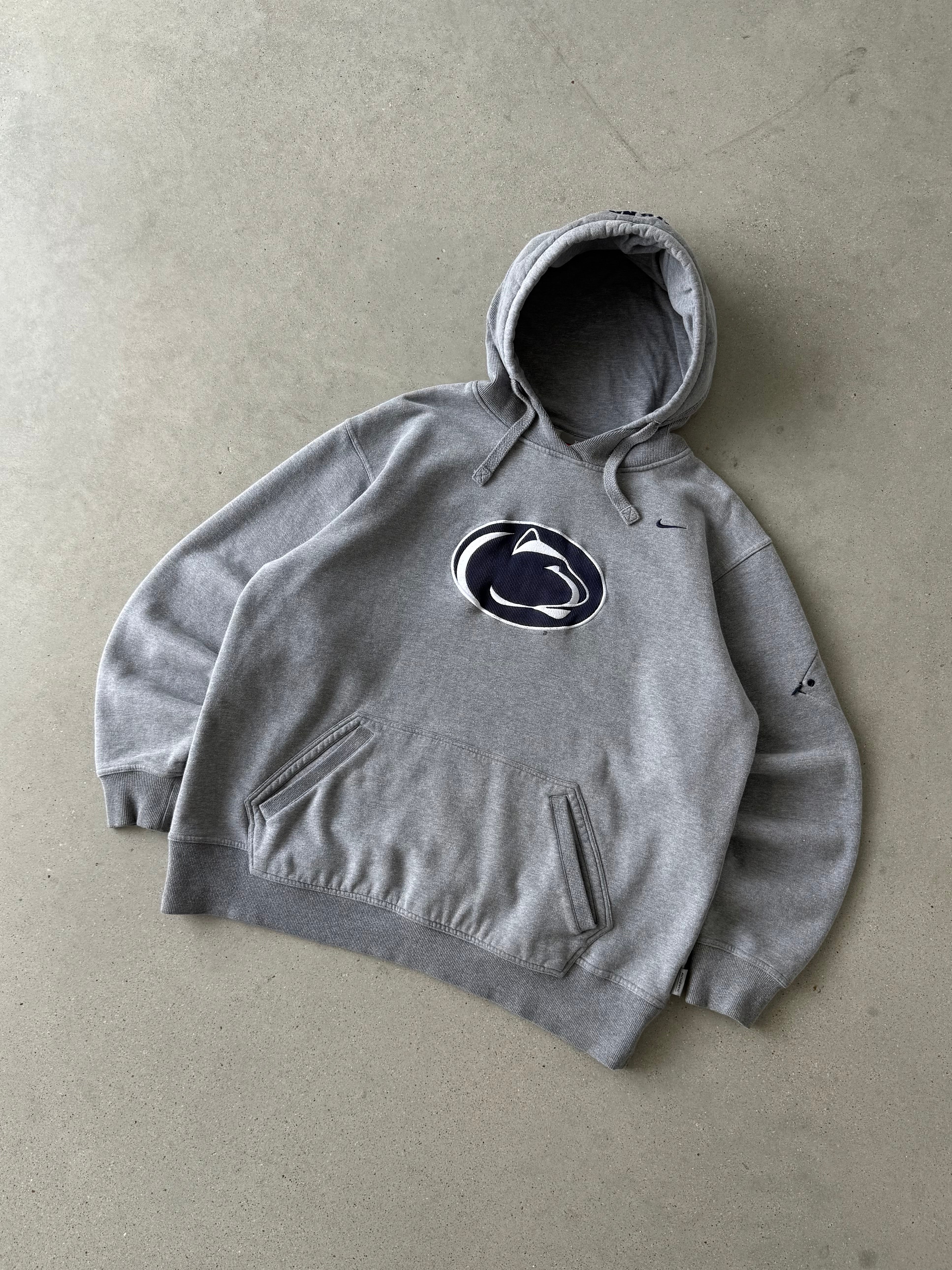 Vintage NIKE Team Penn State Hoodie - XL
