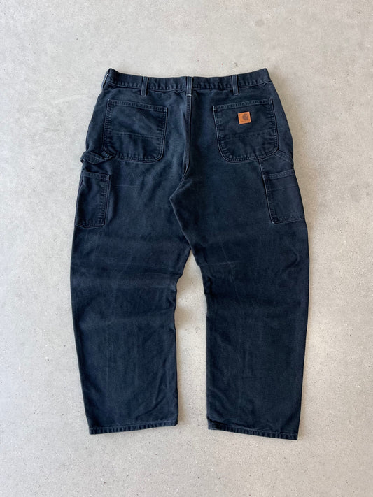 Vintage Carhartt Black Carpenter Pants - 38x30