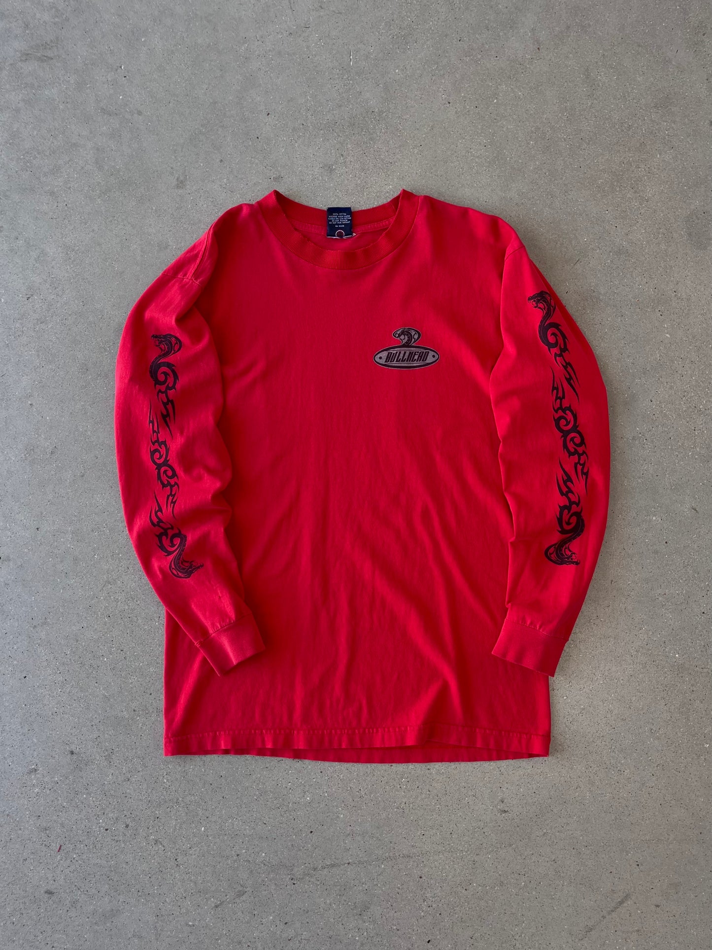 Vintage Y2K Cobra Bullhead Long Sleeve - M