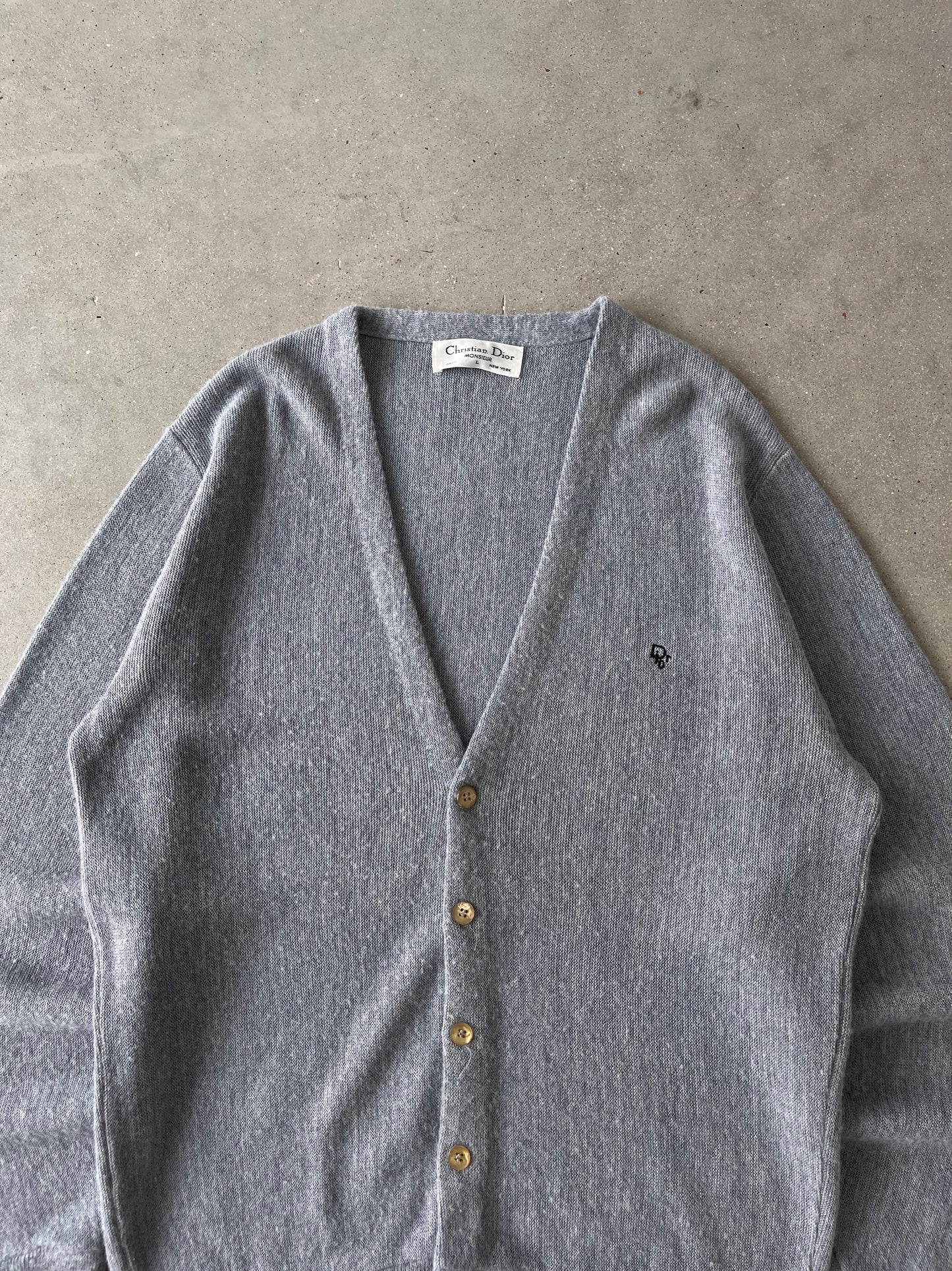 Vintage Christian Dior Cardigan - L