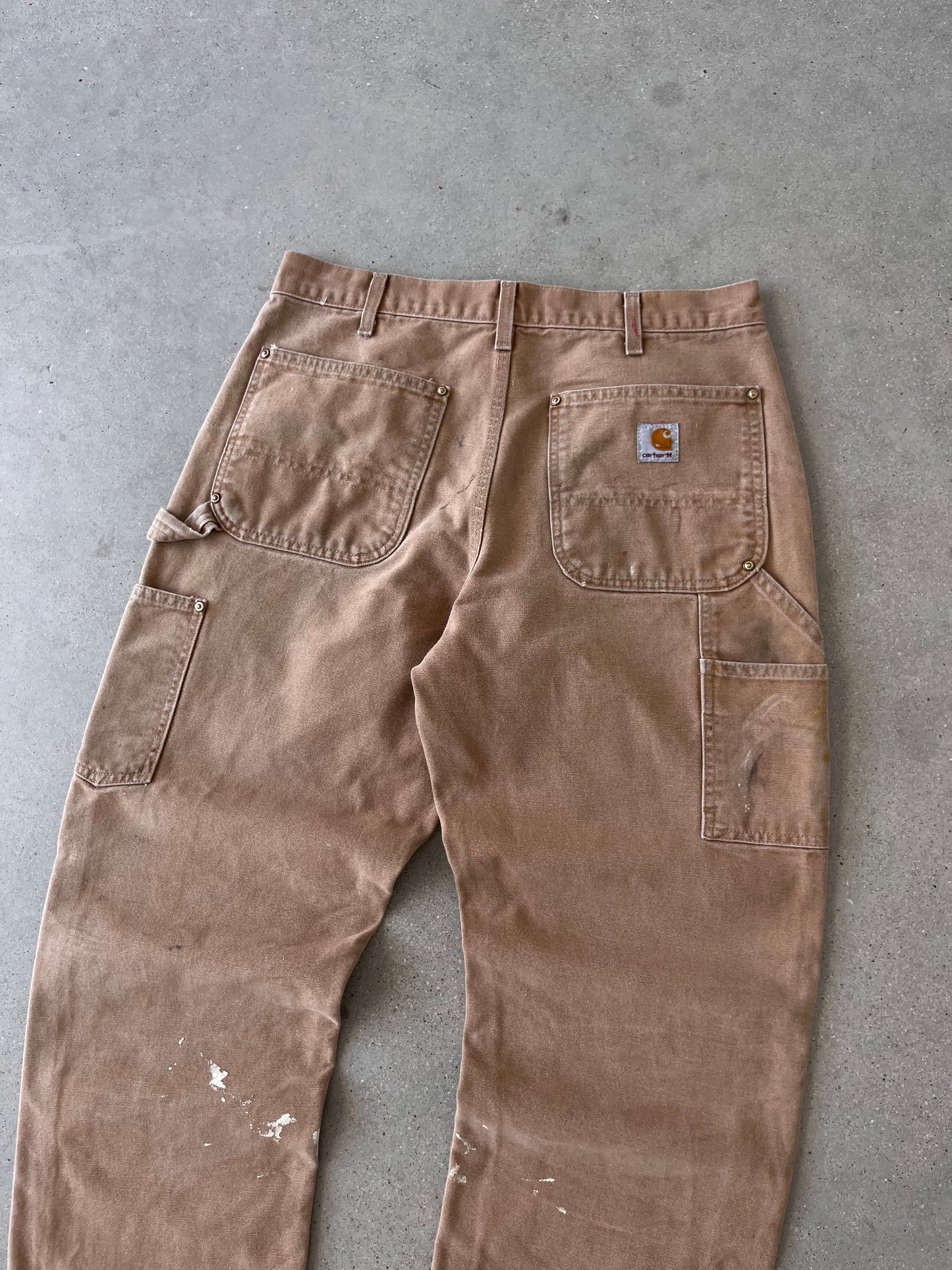 Vintage Carhartt Tan Double Knee Pants - 32x30