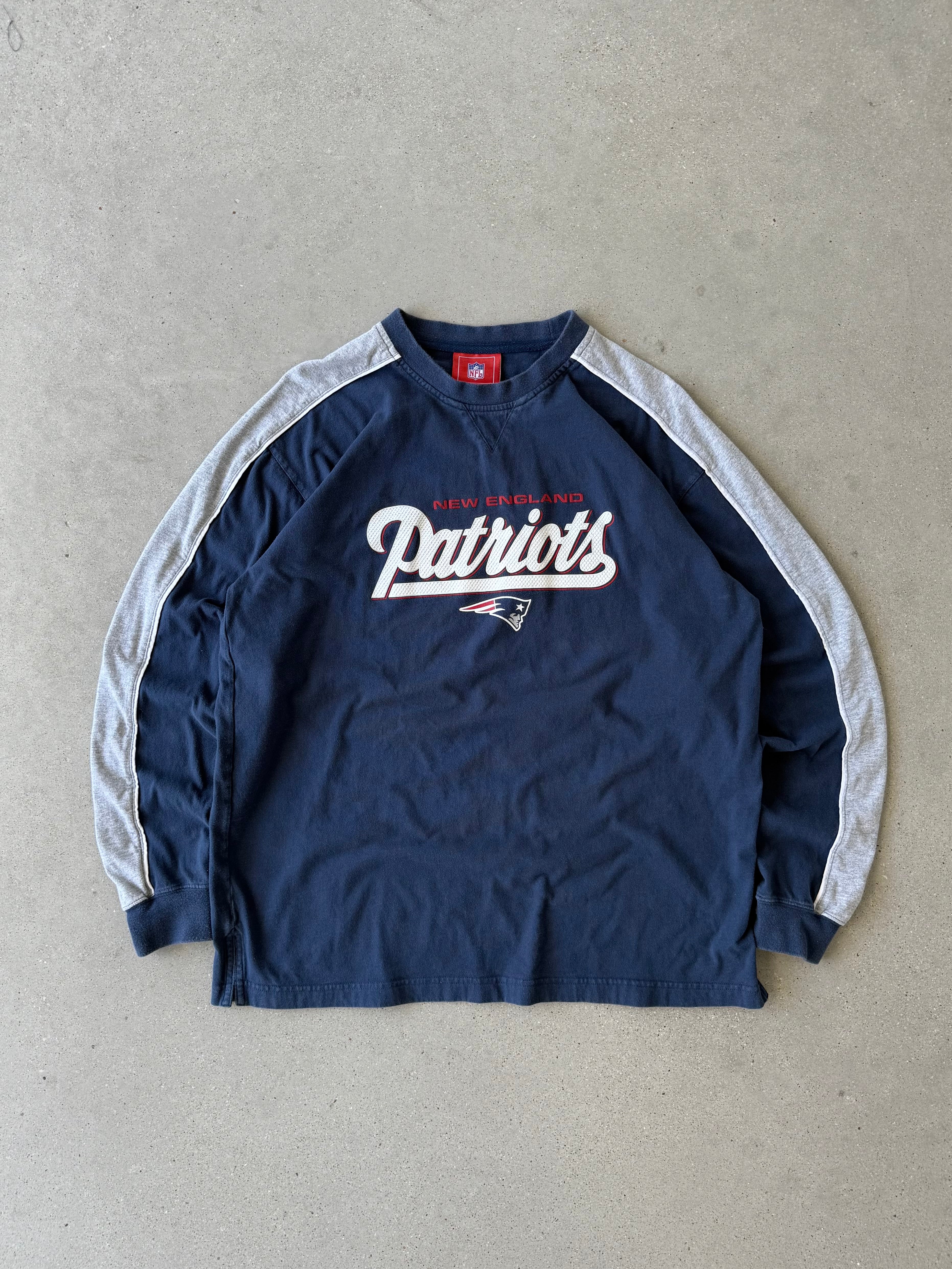 Vintage New England Patriots Long Sleeve - L