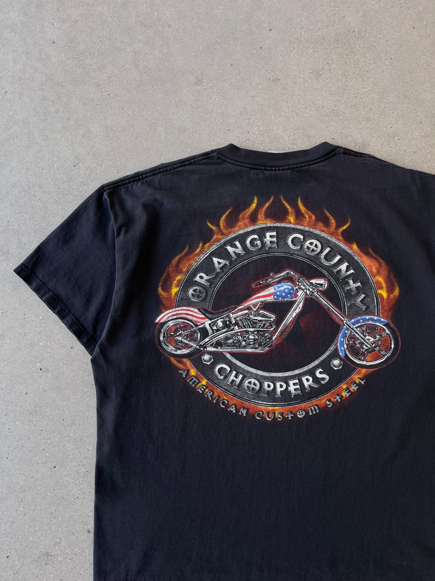 Vintage Orange County Choppers Tee - XL