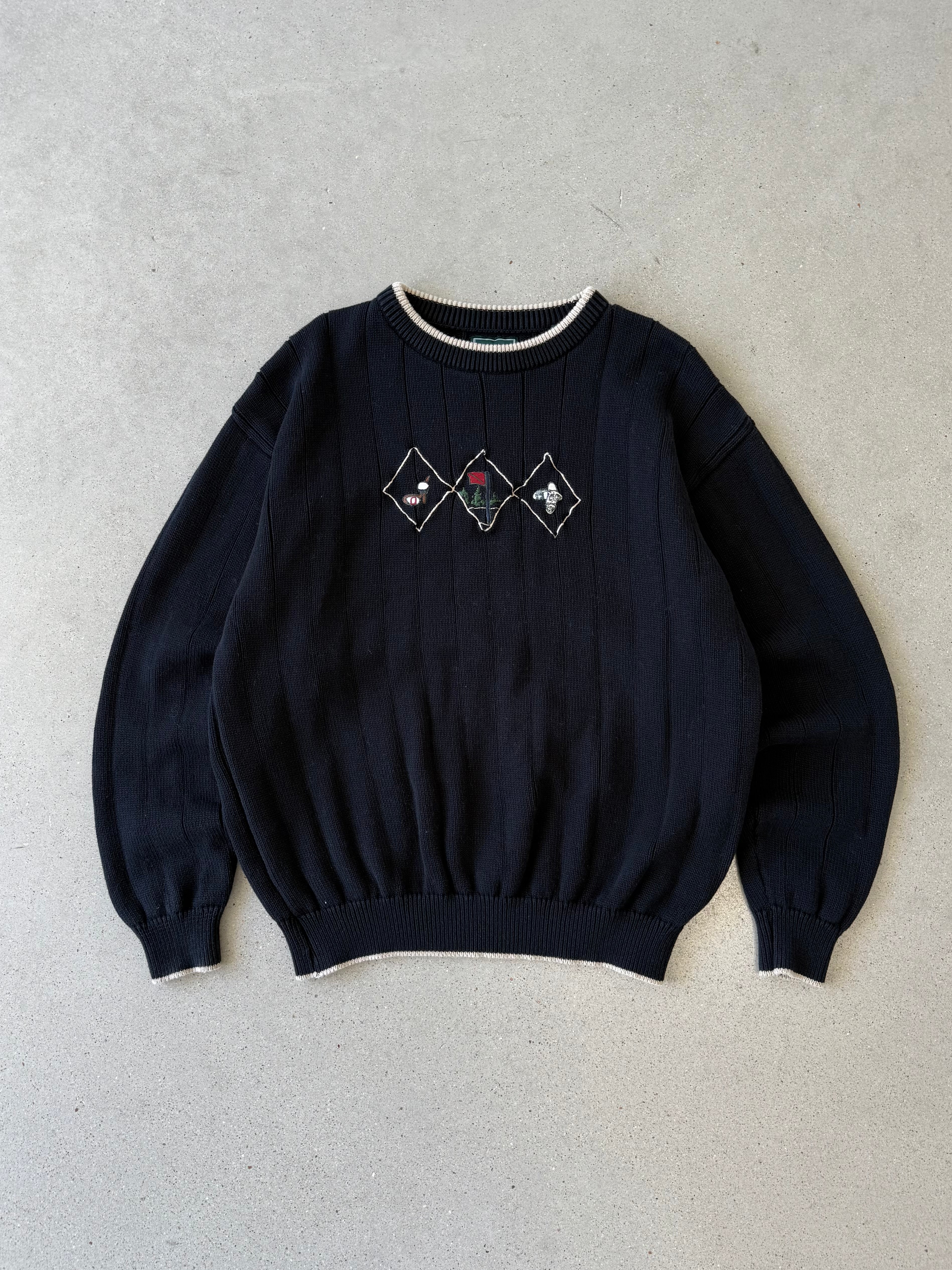 Vintage Bollé Golf Sweater - L