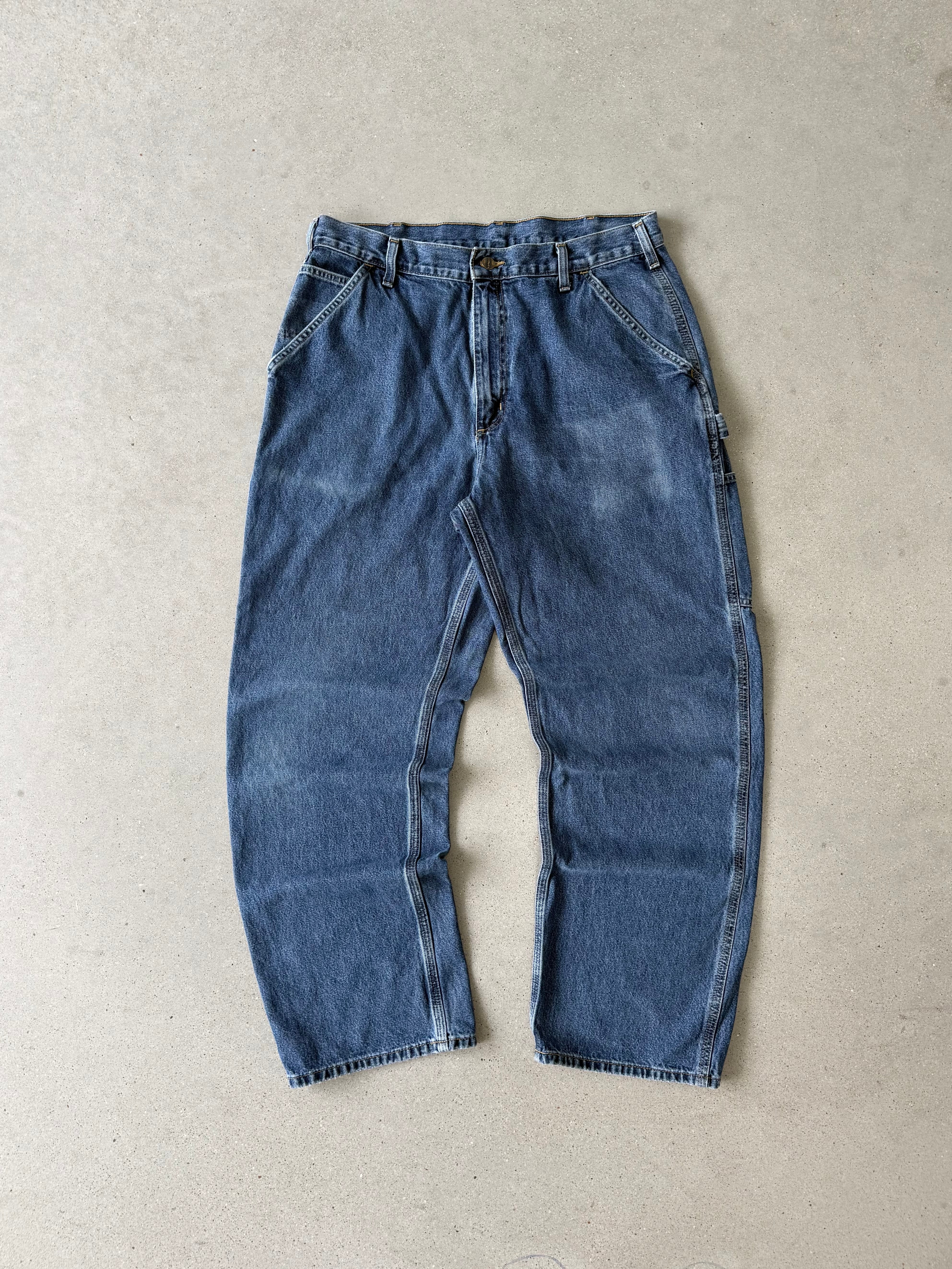 Vintage Carhartt Carpenter Denim - 36x32