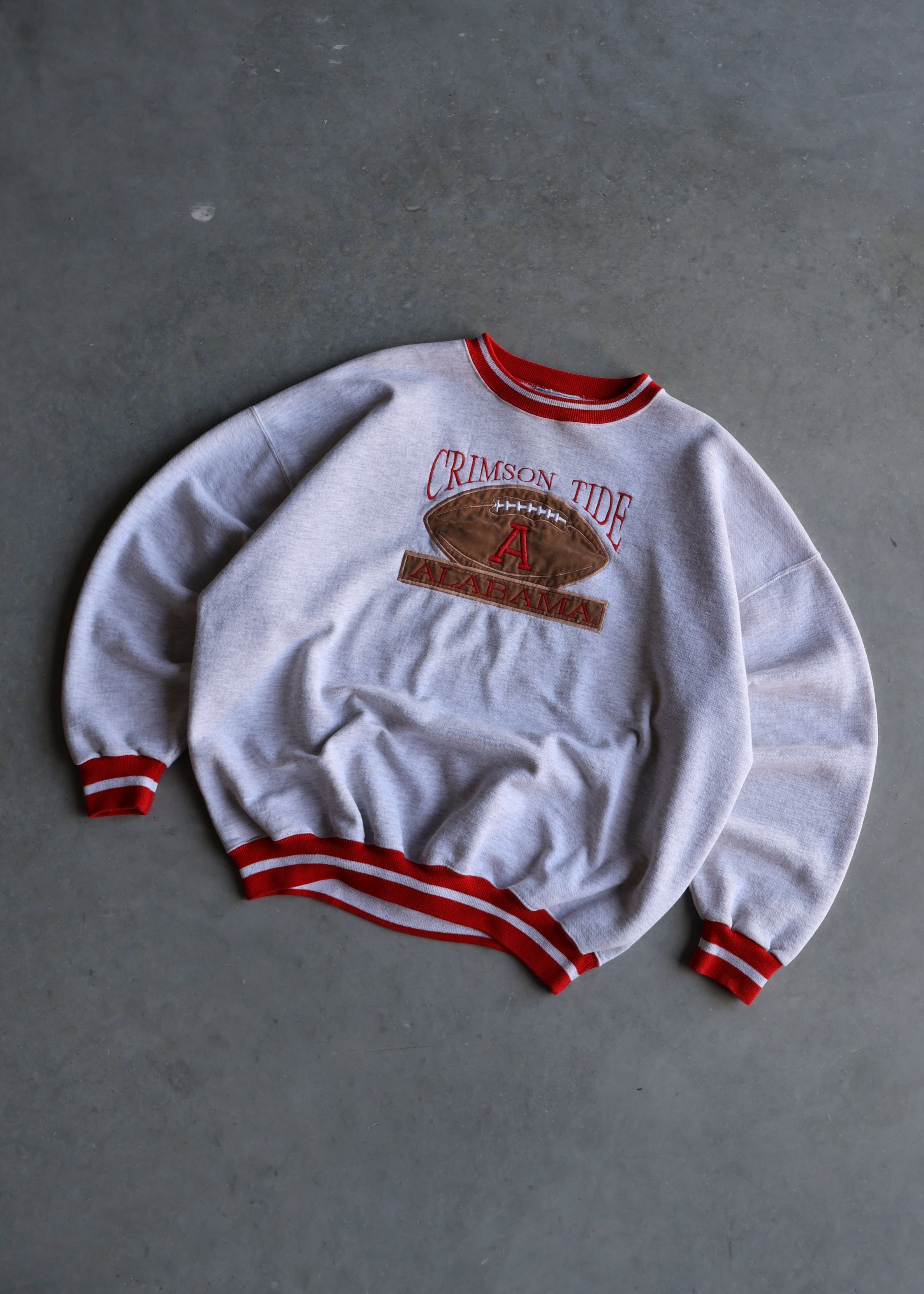Vintage 1990s Crimson Title Alabama Sweatshirt (XXL)