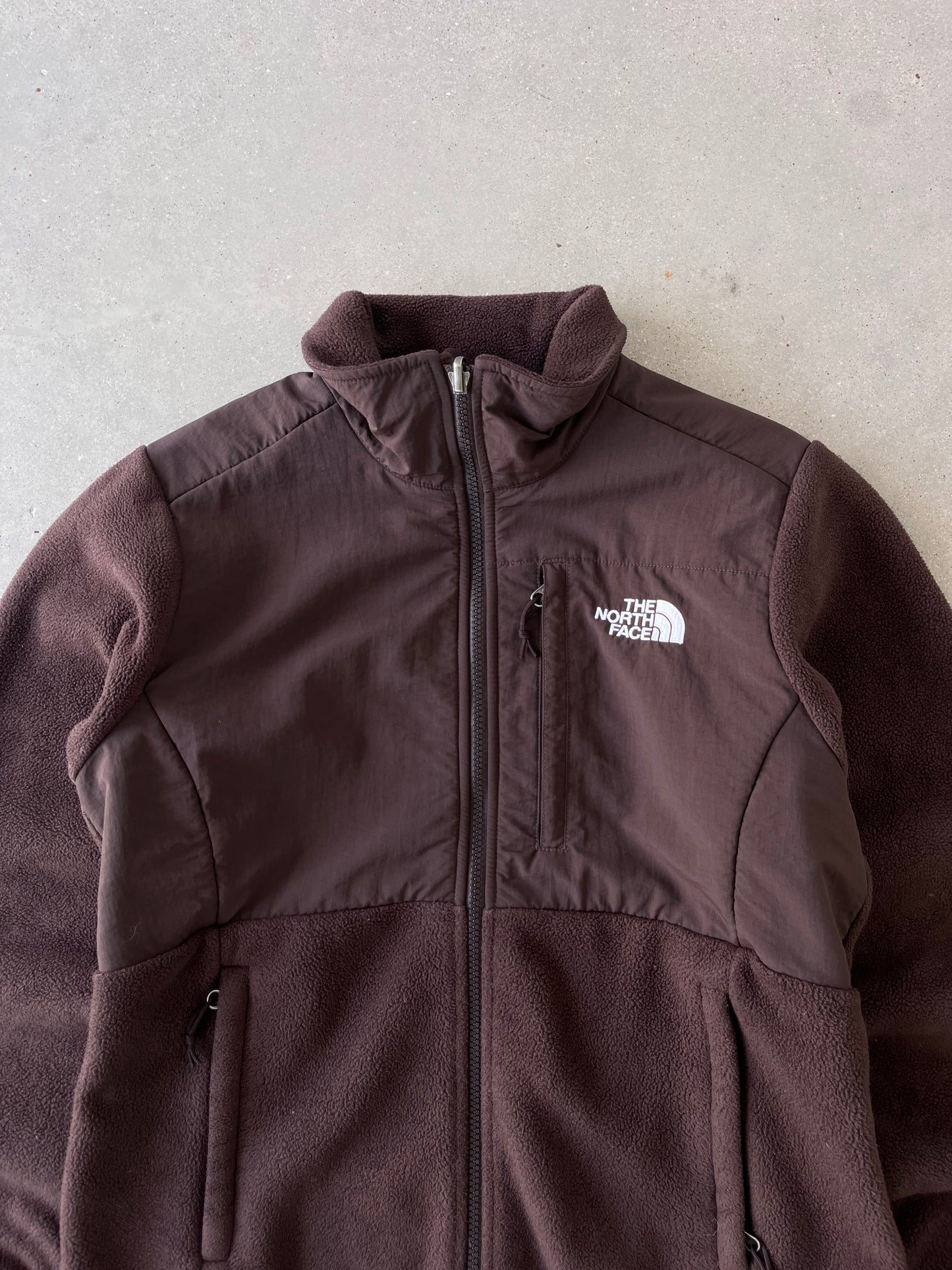 Vintage The North Face Women's Brown Denali Jacket - S