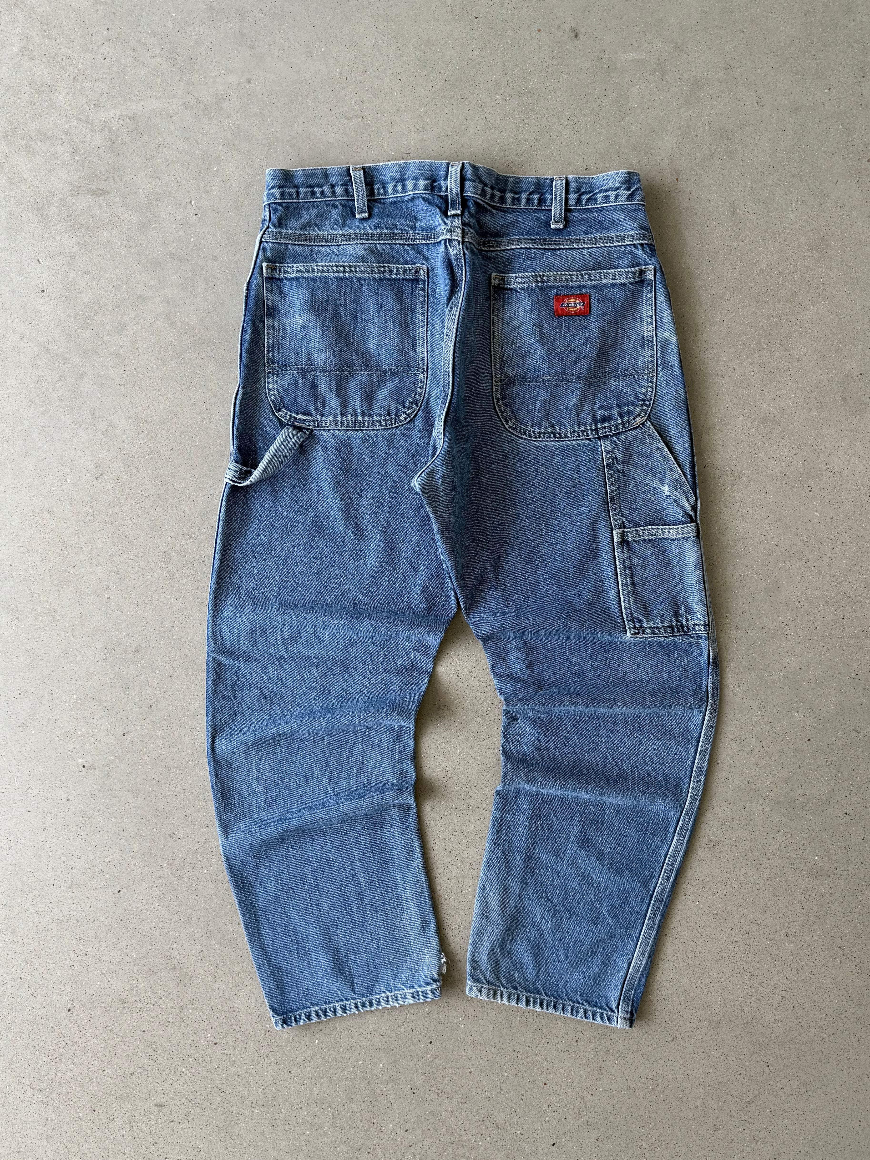 Vintage Dickies Carpenter Denim Pants - 34x30
