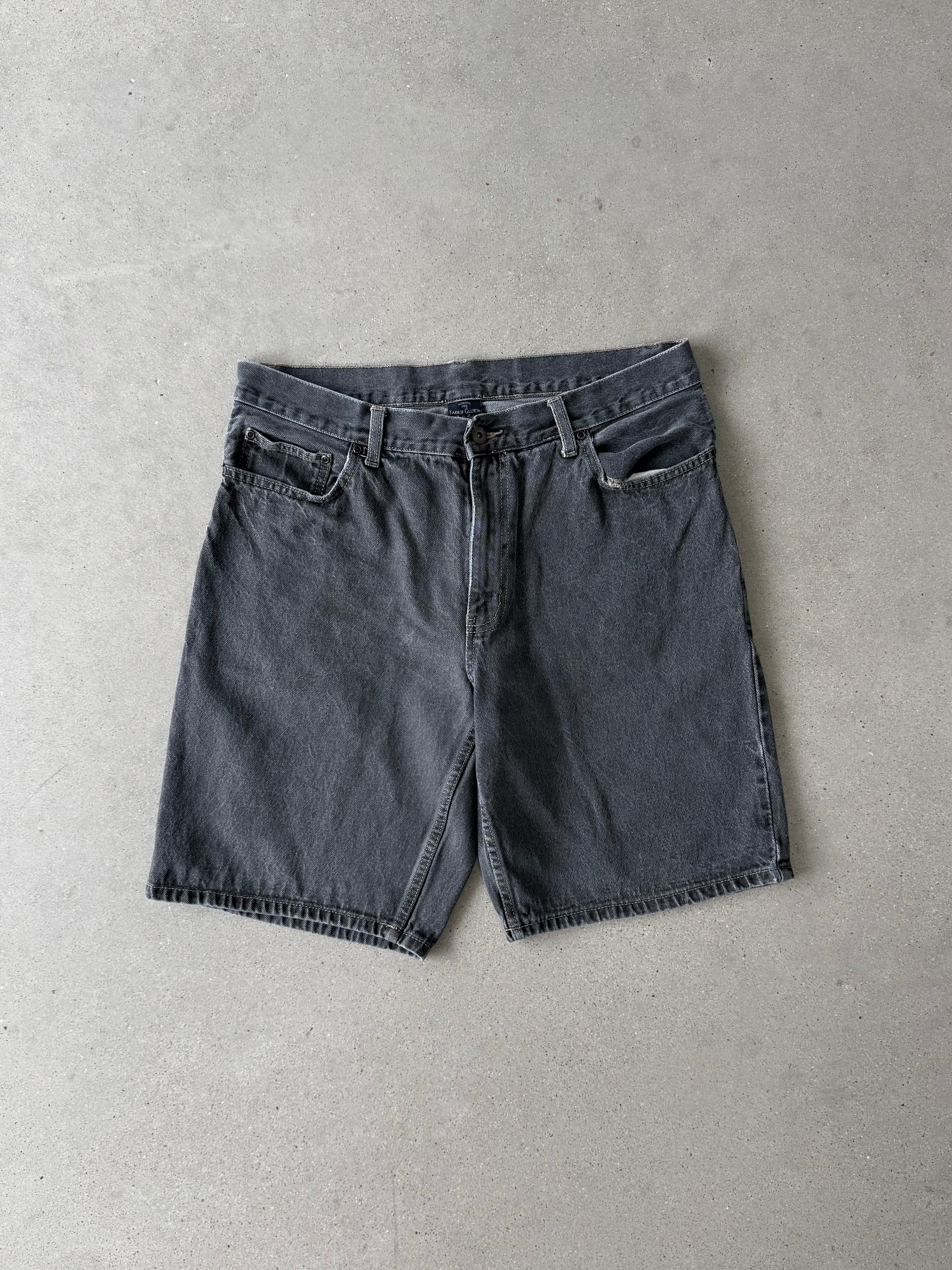 Vintage Faded Glory Charcoal Jorts - 34