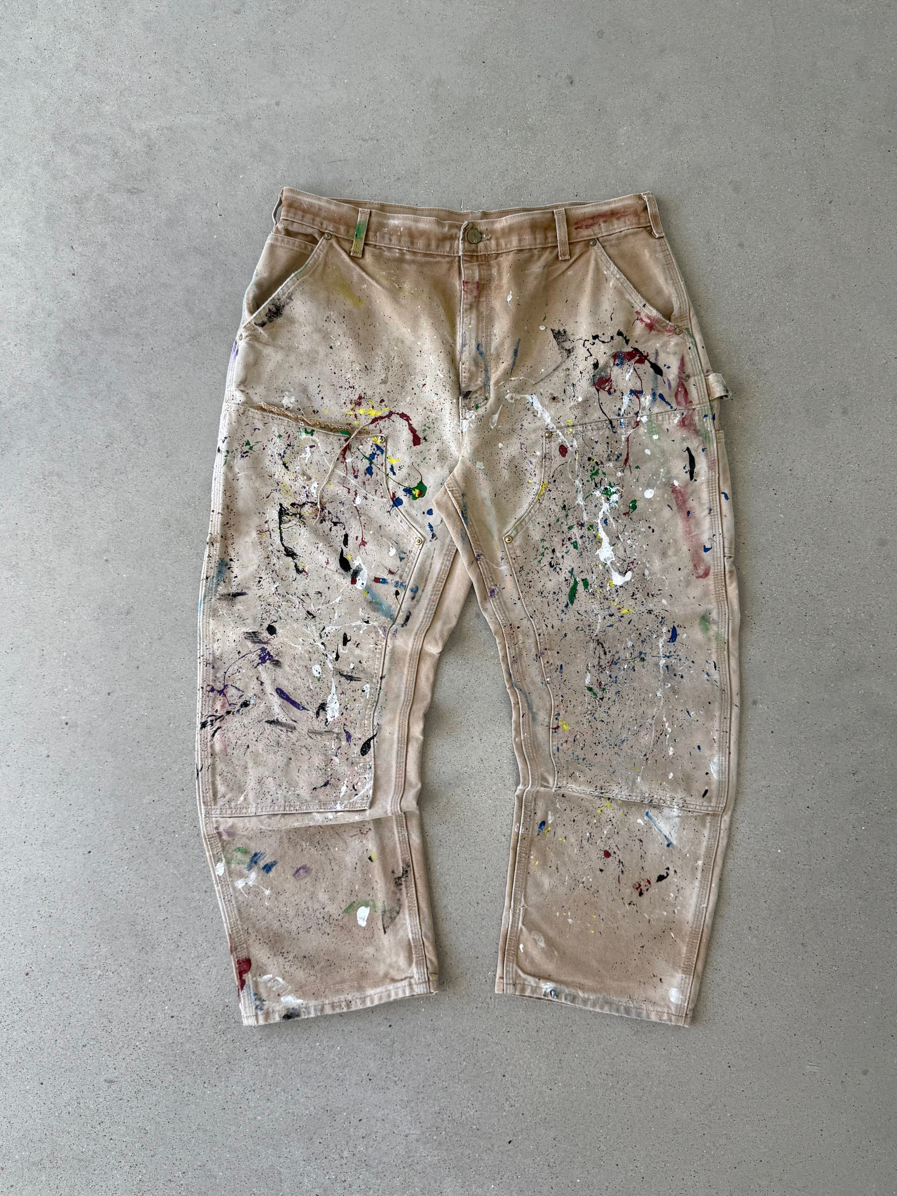 Vintage 90s Carhartt Painter's Double Knees - 36x29