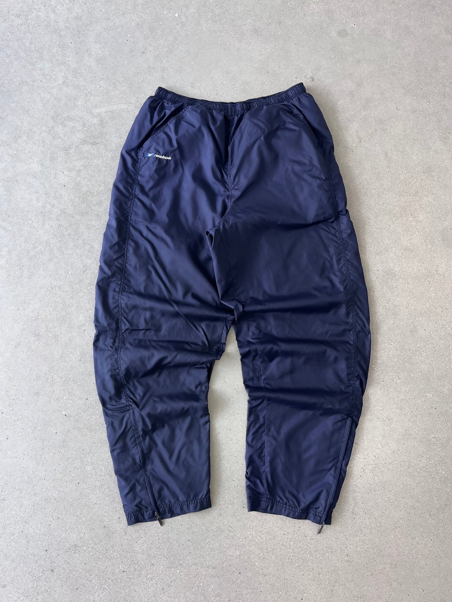 Vintage Reebok Black Track Pants - L