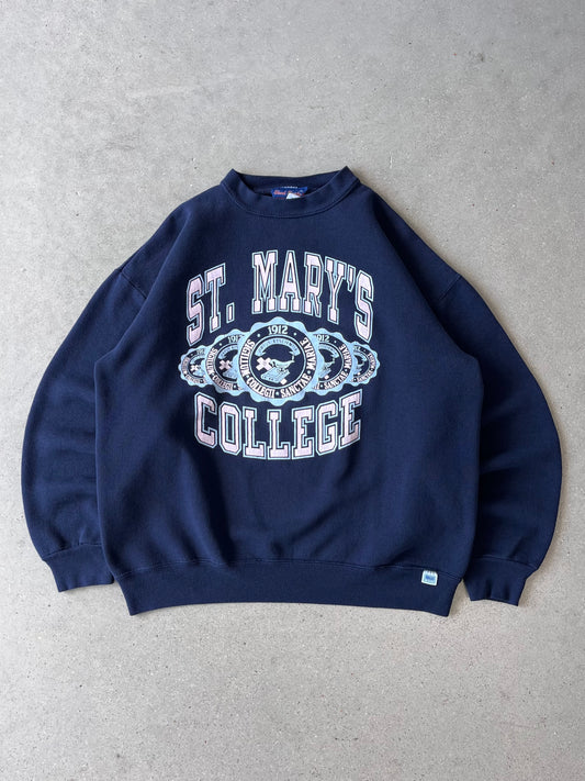 Vintage St. Mary's College Sweatshirt - L