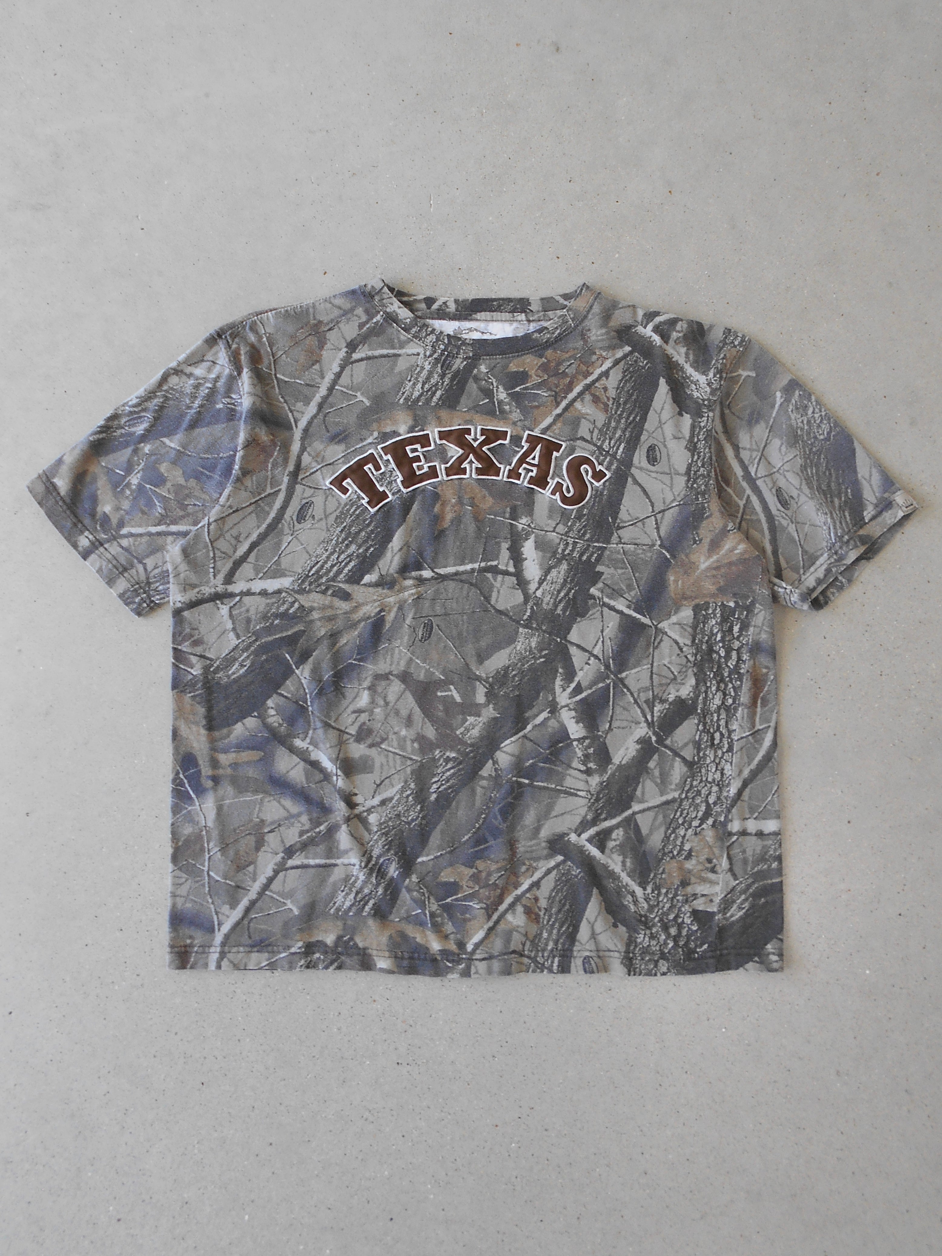 Vintage 2000s Texas Realtree Tee - XL