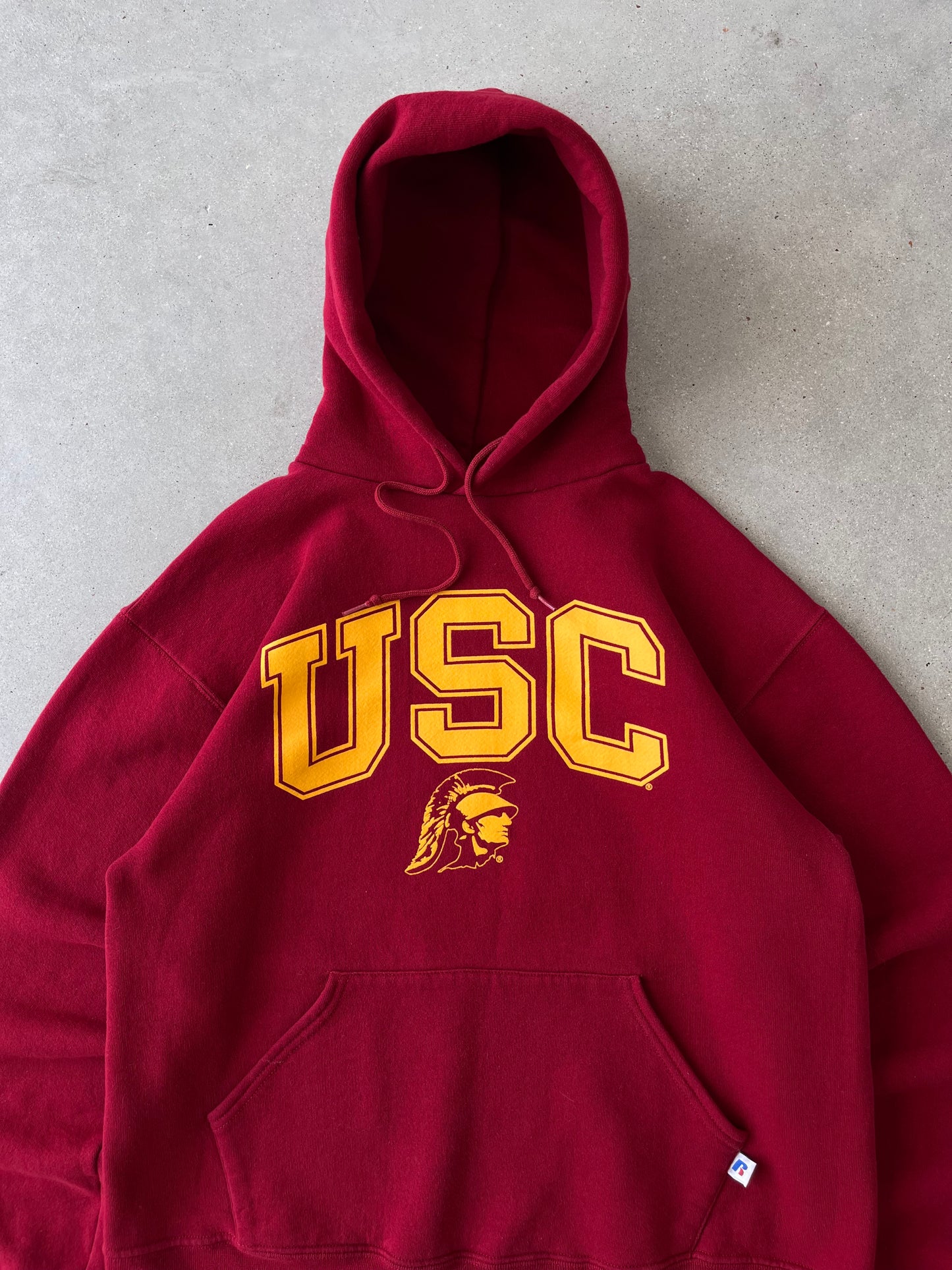 Vintage USC Russell Athletic Hoodie - M