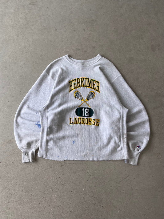 Vintage 'Herkimer Lacrosse' Painter's Champions Reverse Weave - XXL